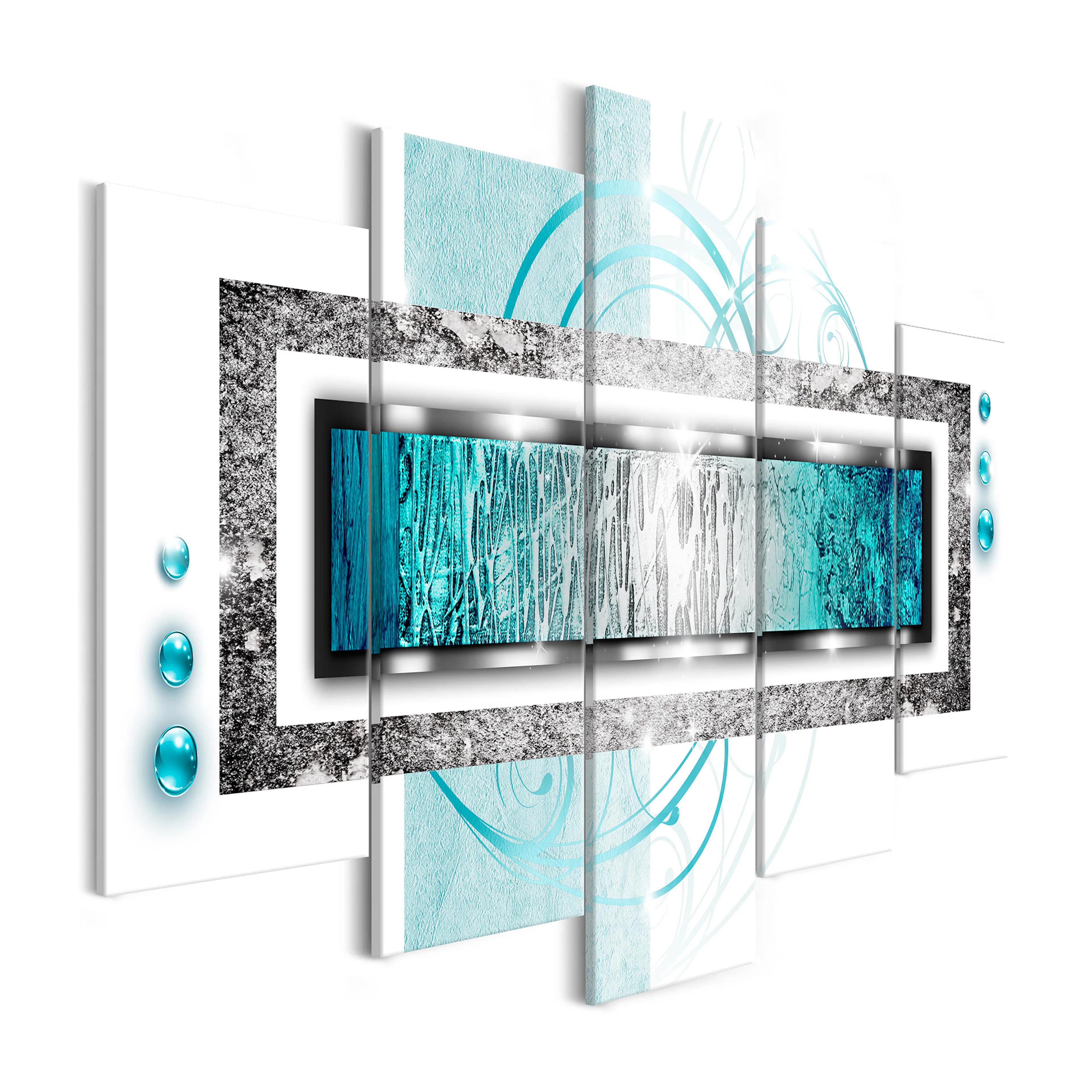 Tavla Arkiio Turquoise Blizzard Wide 225x100