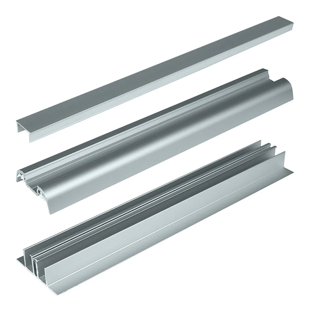 Aluminiumprofil Plastmo SunGlaze Set 3000 mm