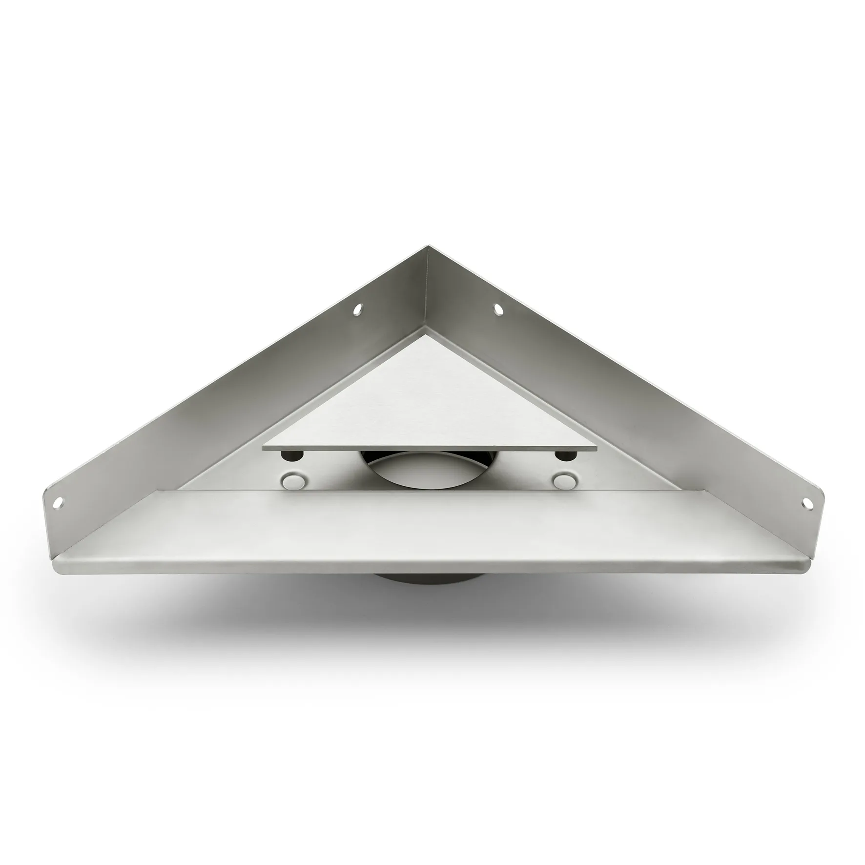 Golvbrunnssil Unidrain Highline Custom Hörn Klinkerram