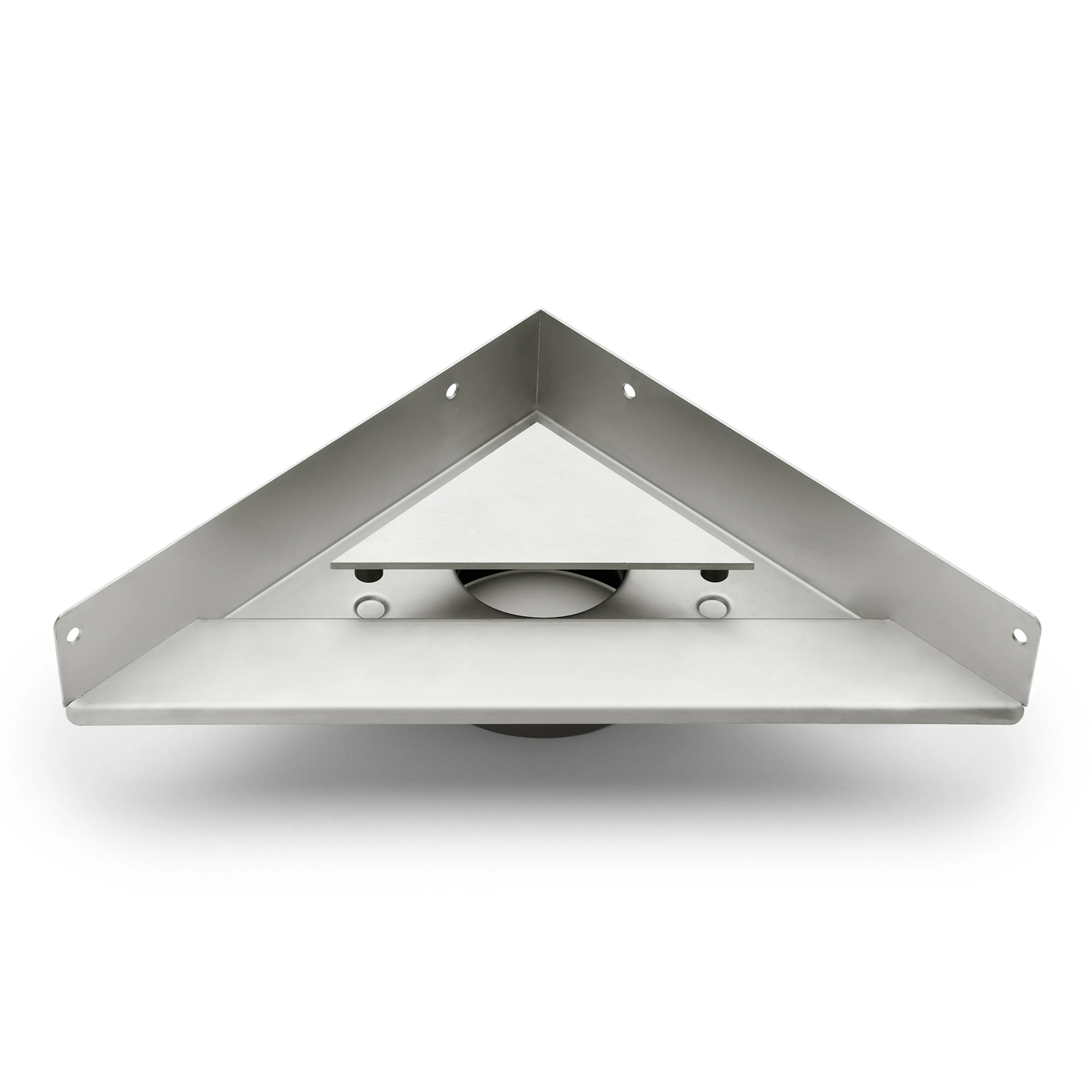 Golvbrunnssil Unidrain Highline Custom Hörn Klinkerram