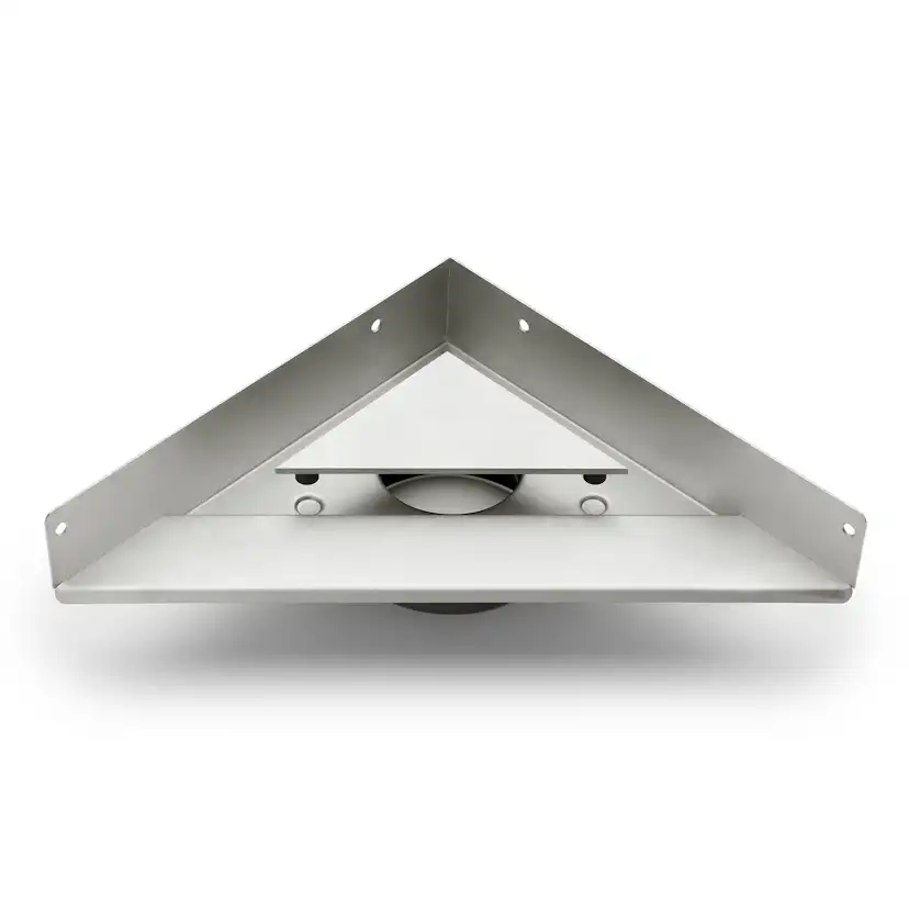 Golvbrunnssil Unidrain Highline Custom Hörn Klinkerram