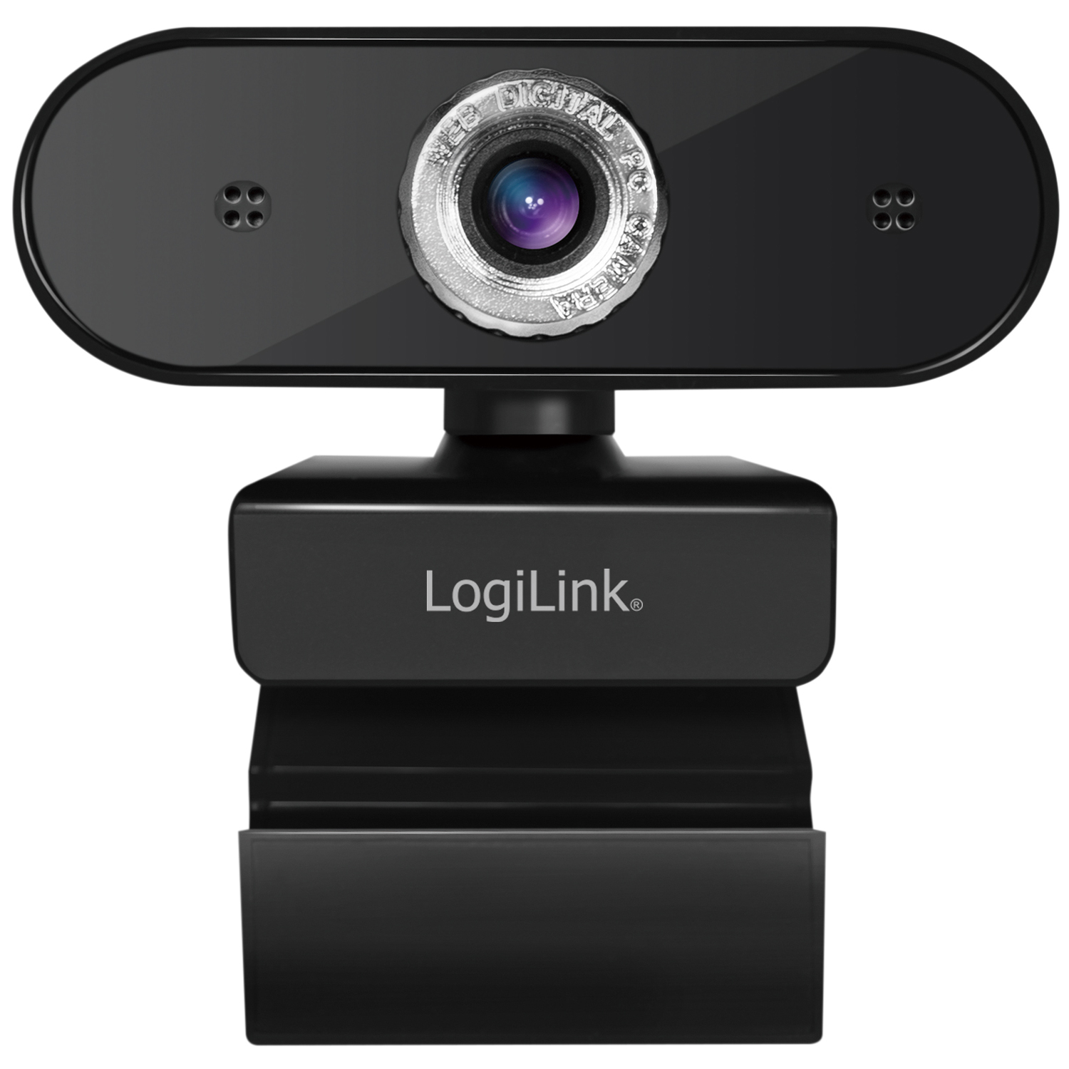 Webbkamera LogiLink HD 720p Med Inbyggd Mikrofon