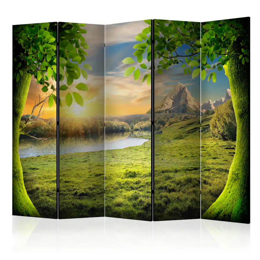 Rumsavdelare Arkiio Glade of Dreams II 225x172 cm