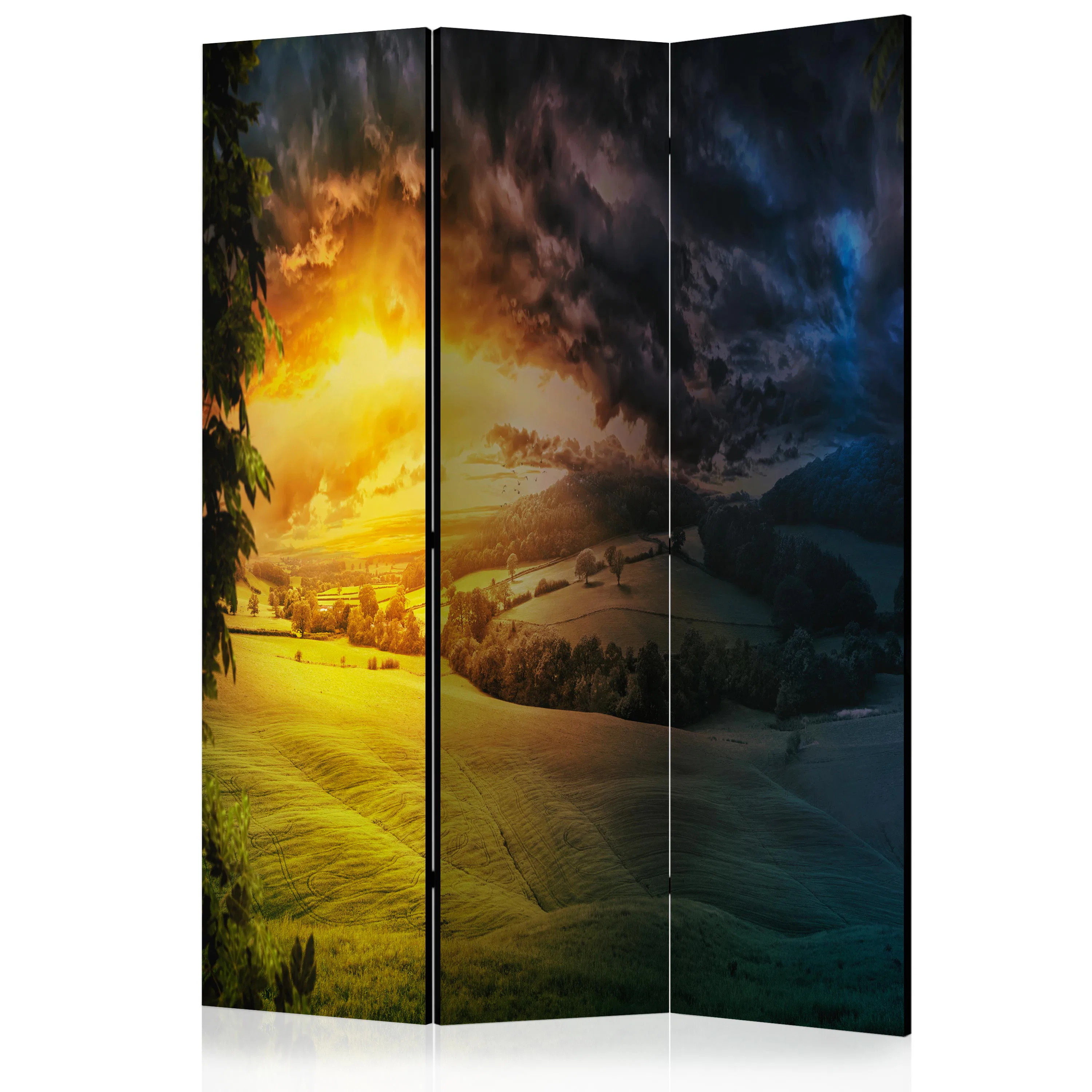 Rumsavdelare Arkiio Twilight Over The Valley 135x172 cm