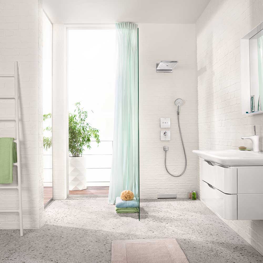 Duschblandare Hansgrohe ShowerSelect Glass 3 Funktioner