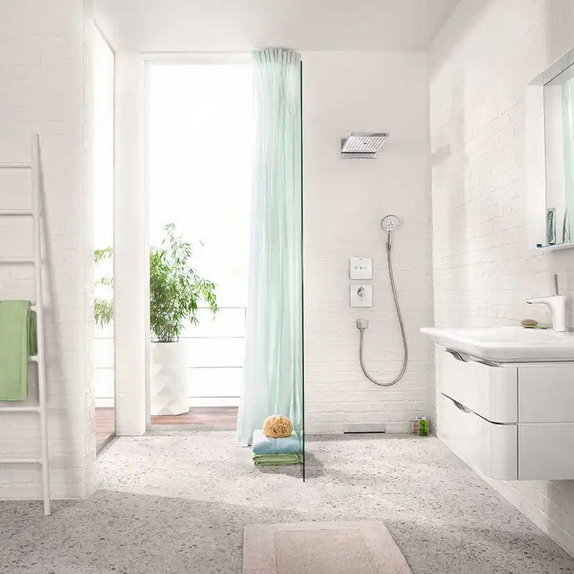 Duschblandare Hansgrohe ShowerSelect Glass 3 Funktioner