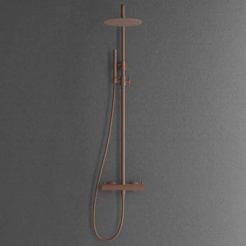 Takduschset Scandtap Steel Pleasure 2