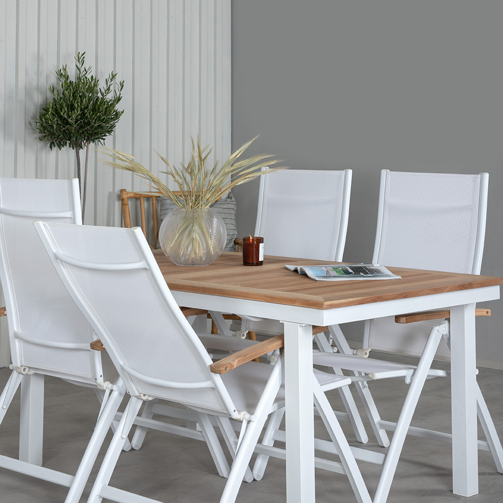 Matgrupp Venture Home Pave med 4 Pave Stolar