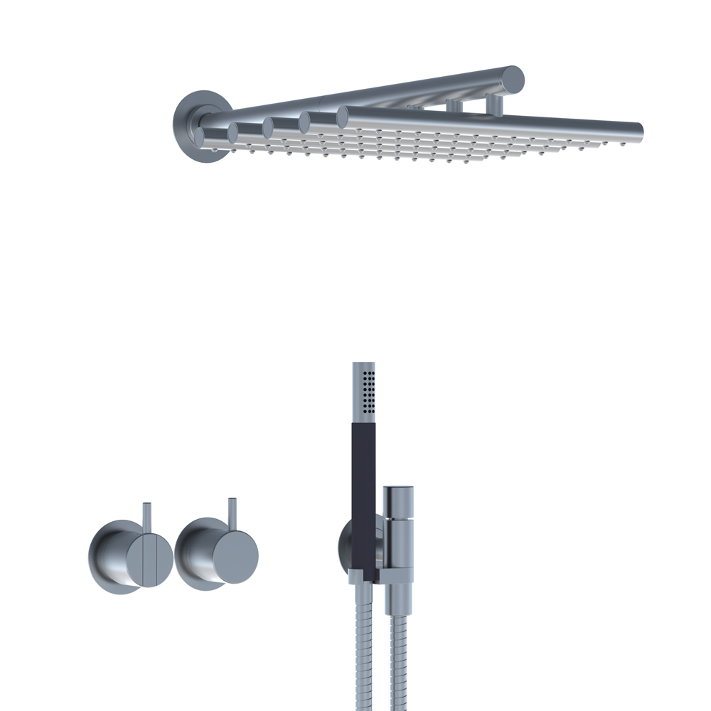 Takduschset Vola 2471-051 för Inbyggnad