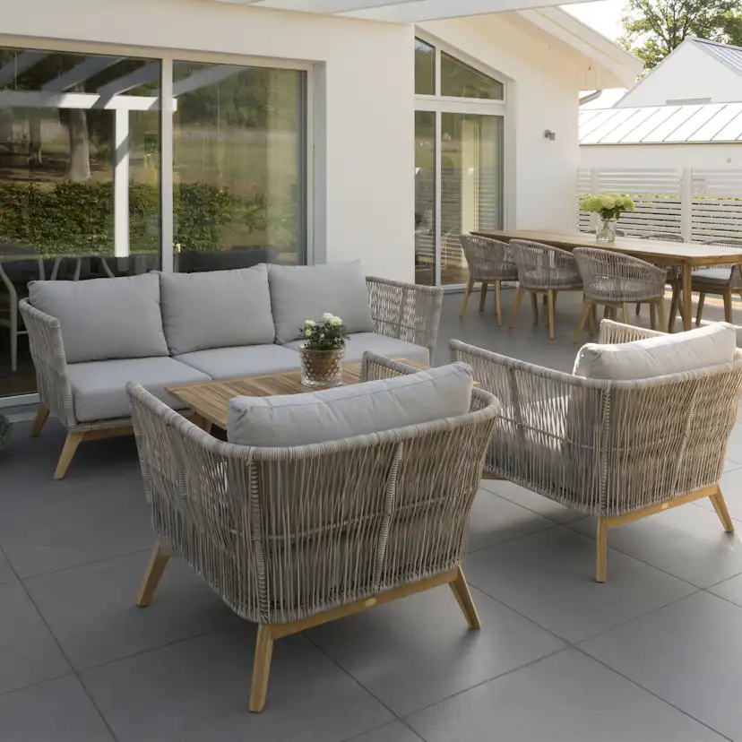HIMMELSNÄS 3-SITS SOFFA BEIGE Beige