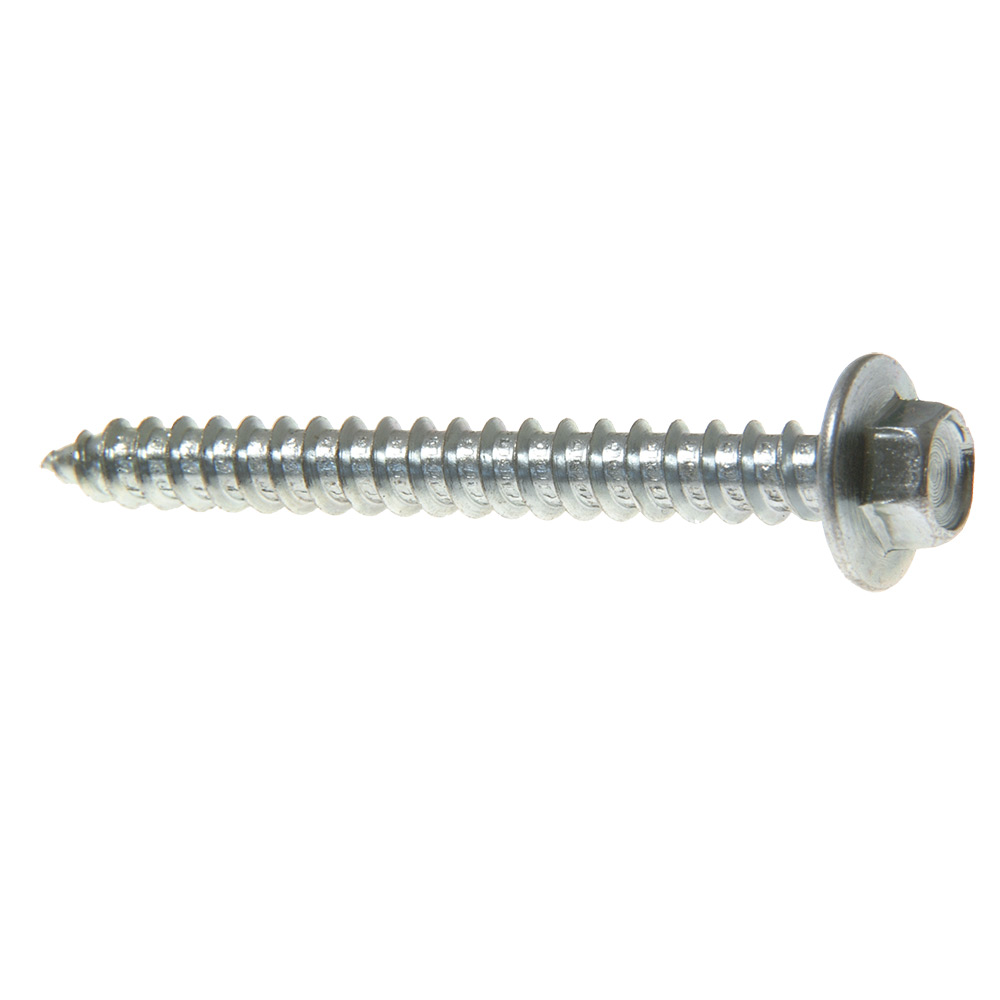 Bygg-/Konsolskruv Gunnebo Fastening Elförzinkad 8 mm Sexkant