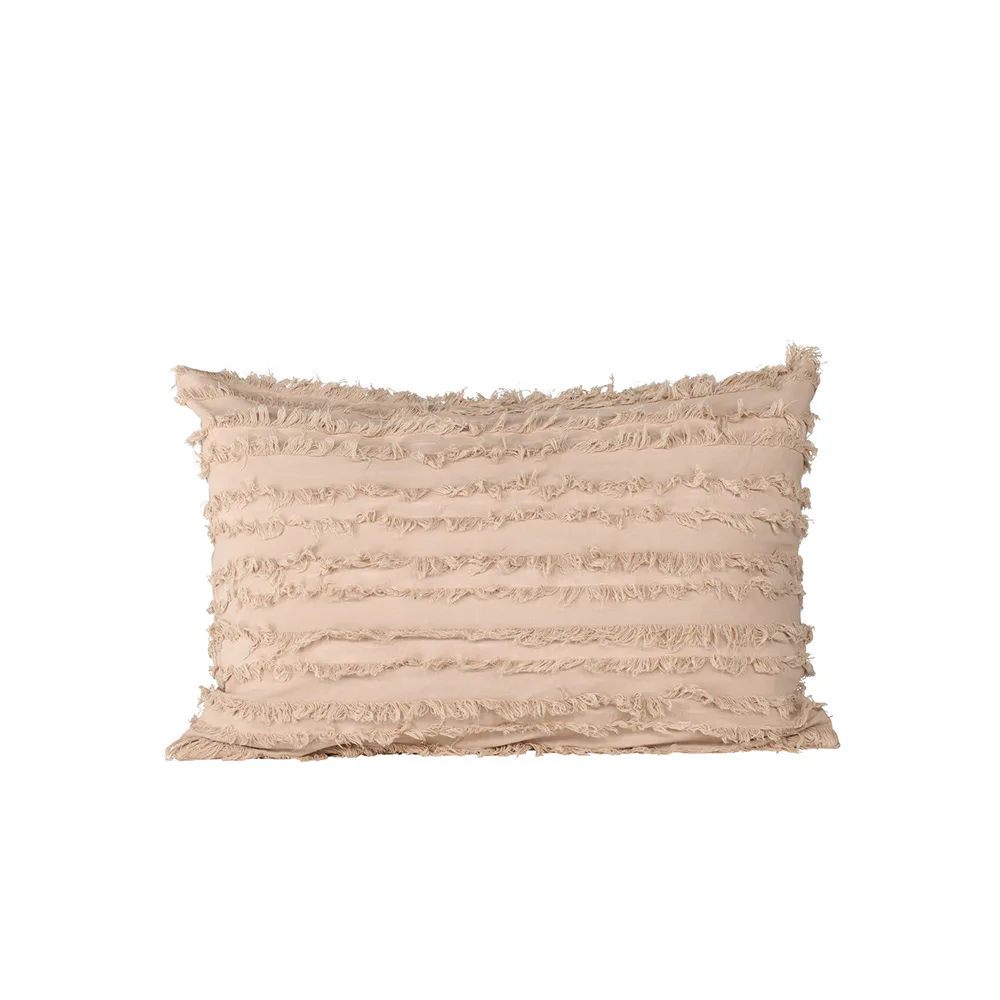 Edith Cushion Cover Cotton - Beige Beige