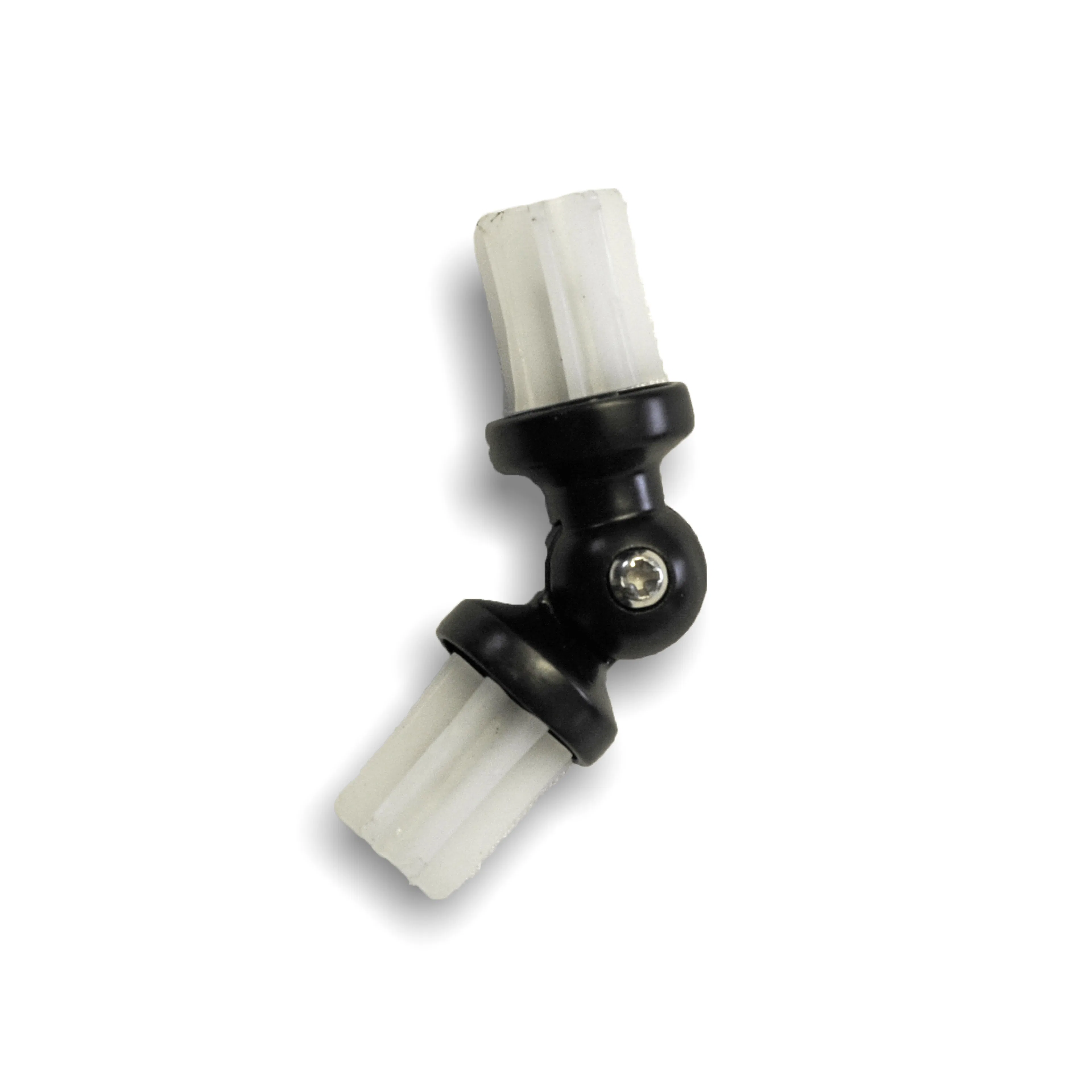 Skarvdel Kirsch Böjbar Gardintillbehör