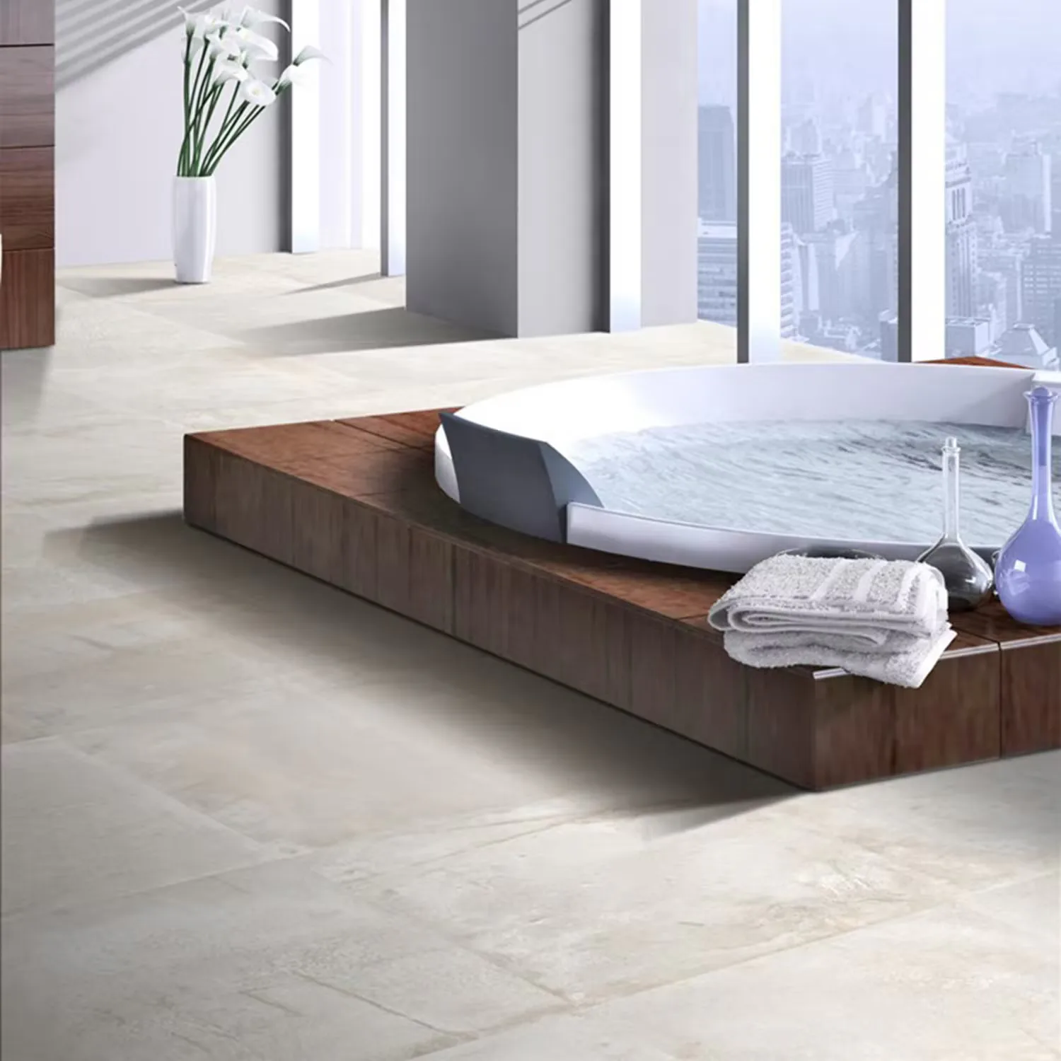 Klinker Konradssons Climb Vit 30x30 cm