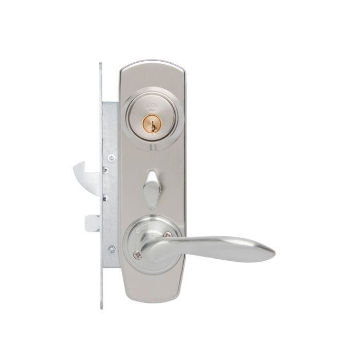 Låspaket Br. Johansson ASSA YD1 Mattkrom