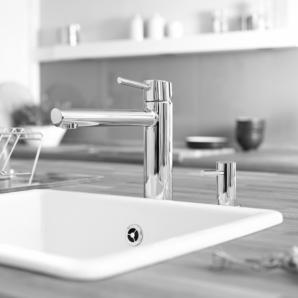 Köksblandare Grohe Concetto Rak