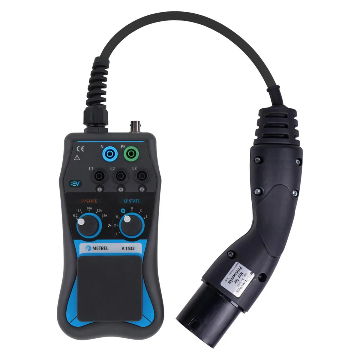 EVSE-adapter Elma Instruments Metrel A1532