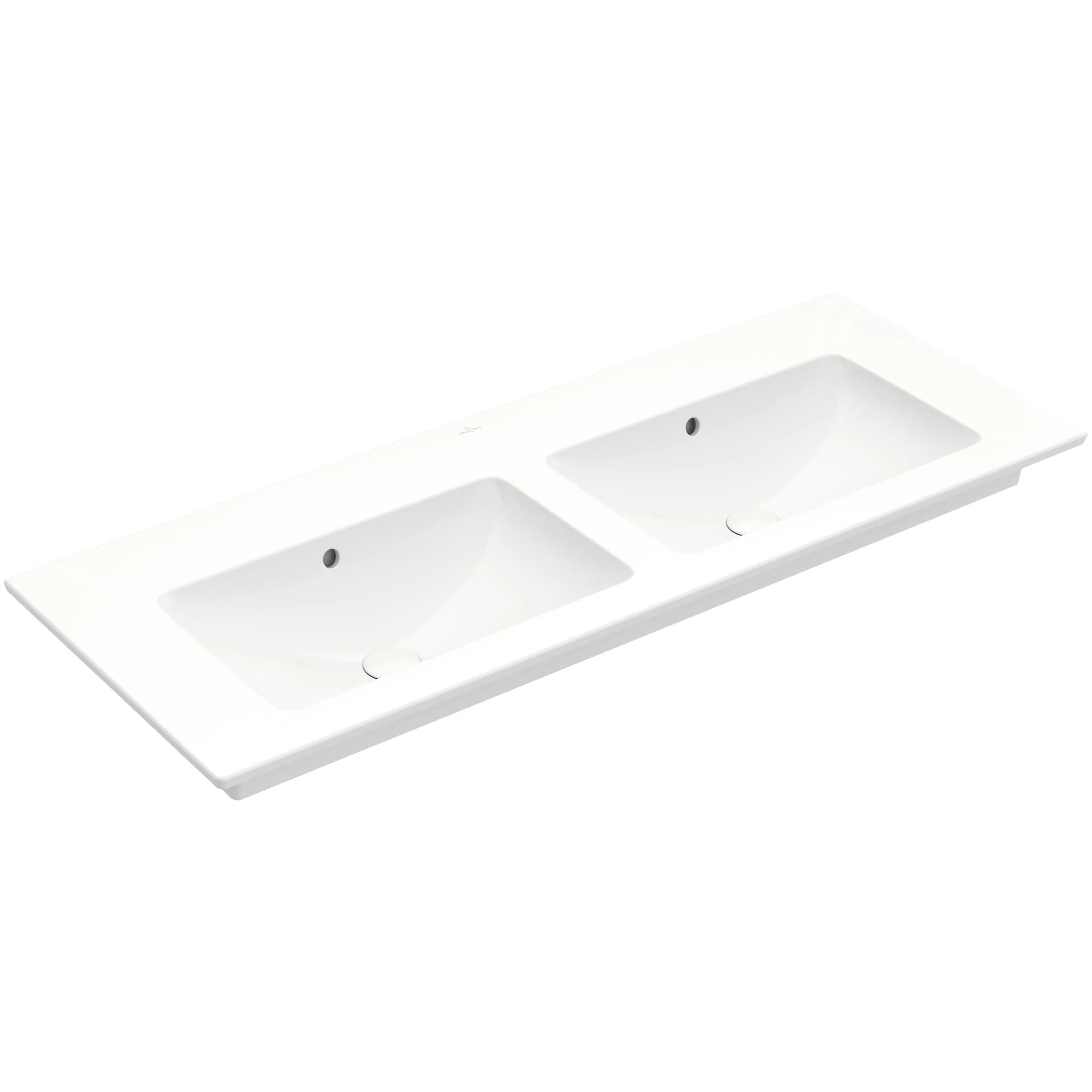 Tvättställ villeroy & Boch Venticello 4111DJ01 Vit Alpin, Med Bräddavlopp, Utan Blandarhål, för Väggmonterad blandare