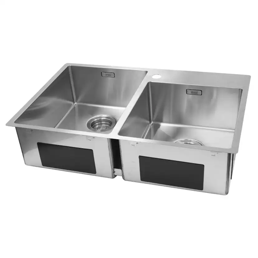 L: 740 mm, B: 480 mm, Vänster