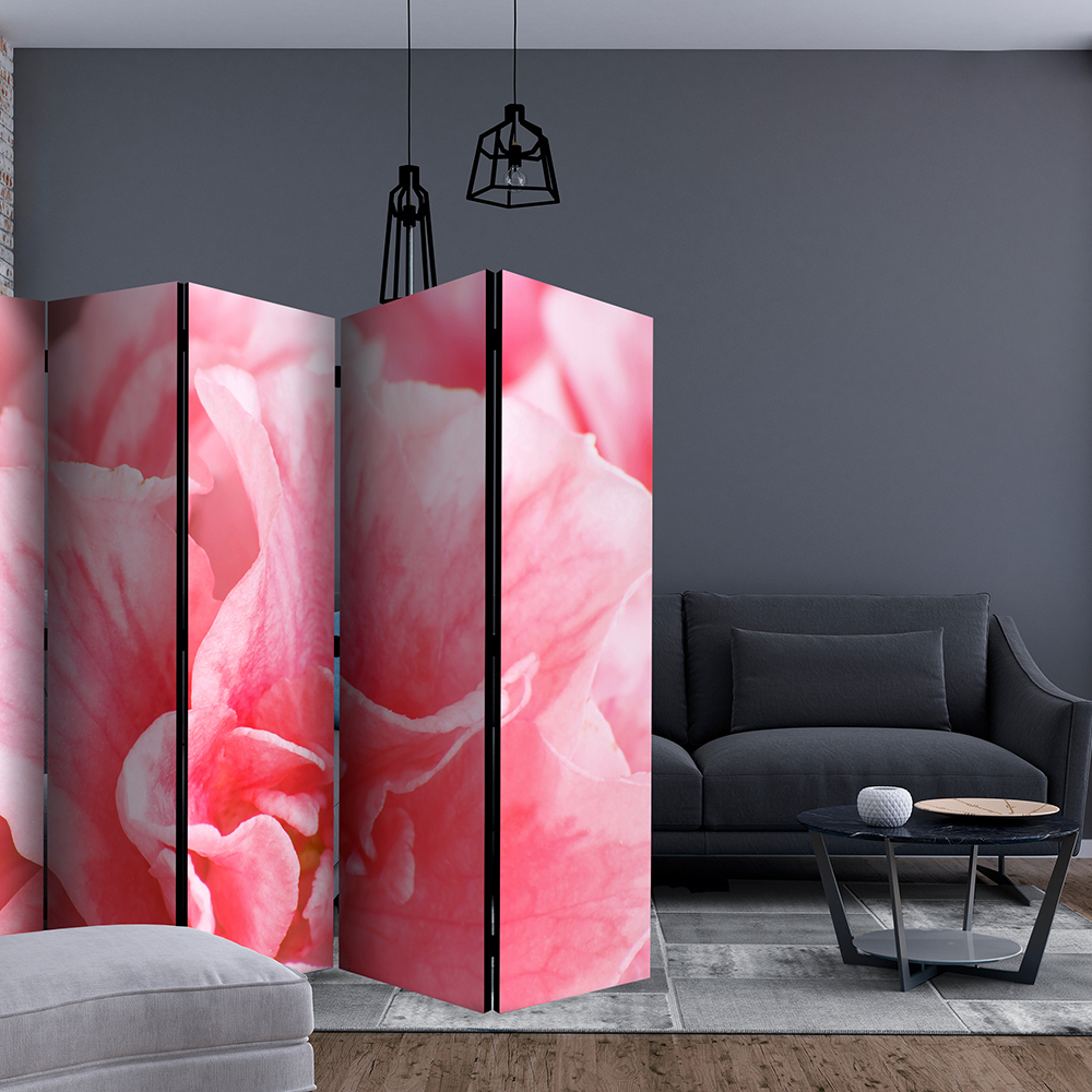 Rumsavdelare Arkiio Pink Azalea Flowers II 225x172 cm