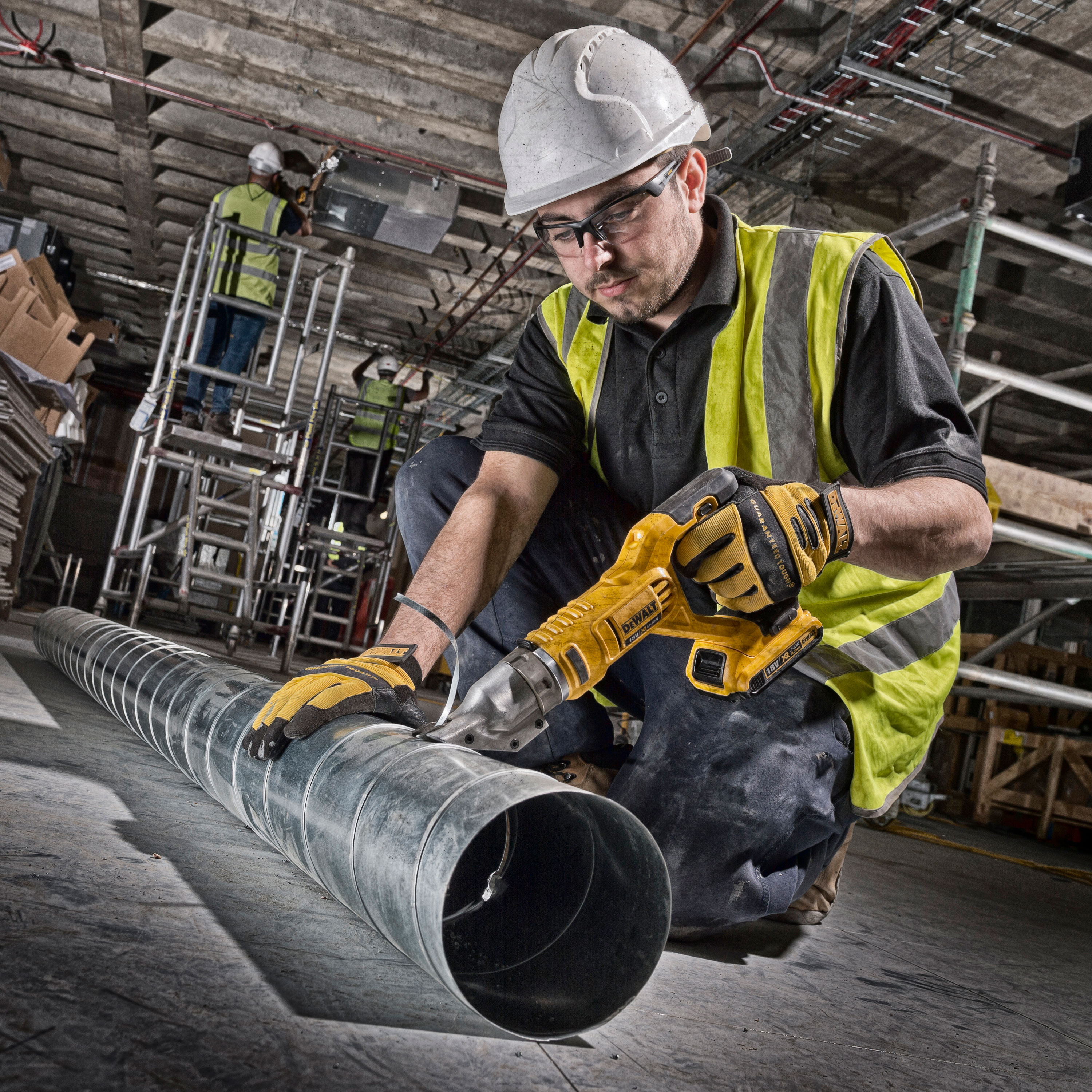 Plåtsax Dewalt DCS491N-XJ Utan batteri och laddare 18 V