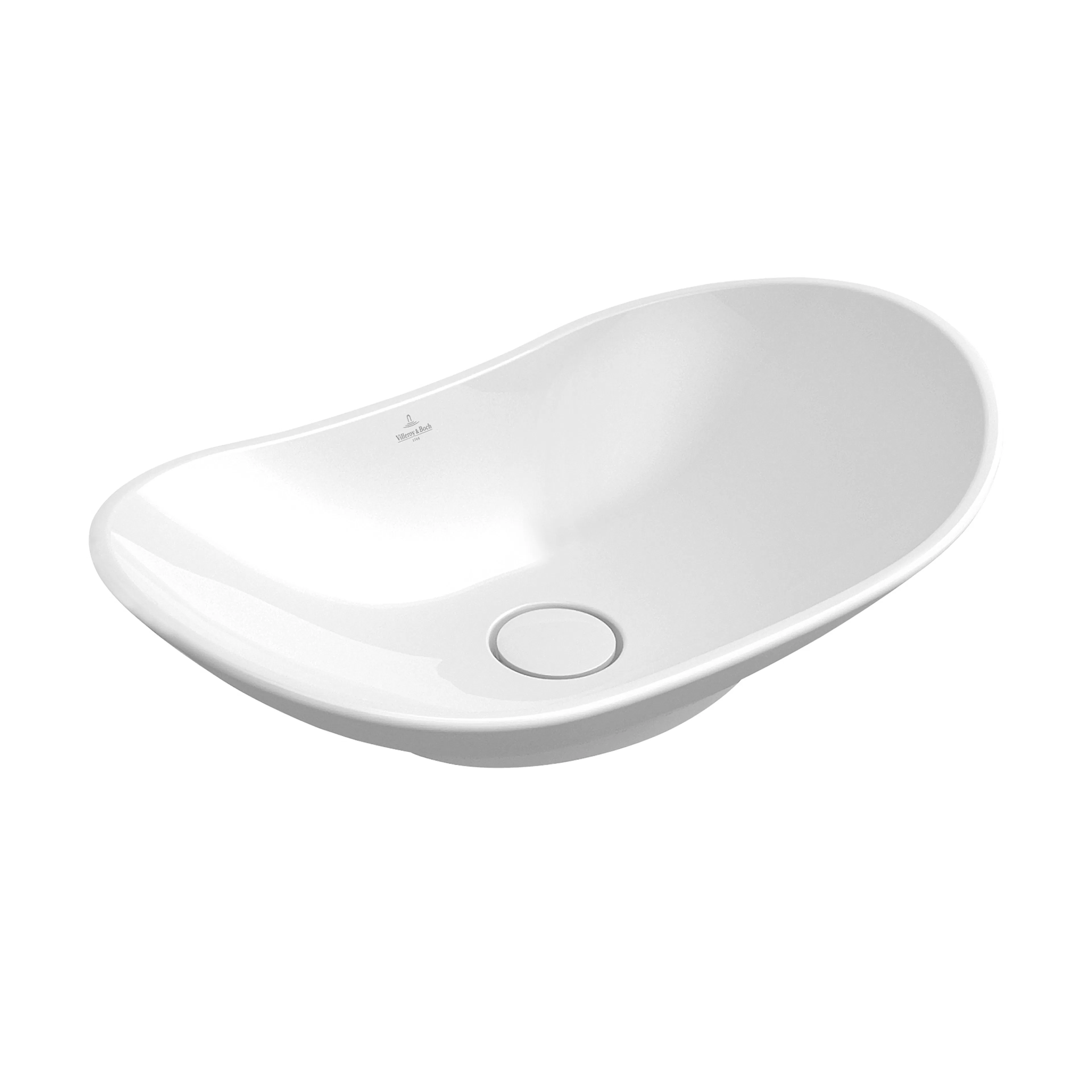 Fristående Tvättställ Villeroy & Boch My Nature Ovalt