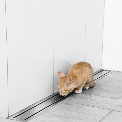 Golvbrunn Blücher WaterLine 395