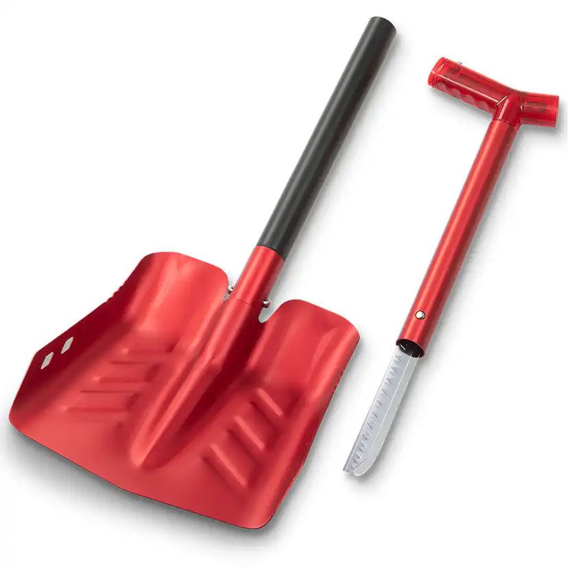 Snöskyffel Briv Pro 3-delad