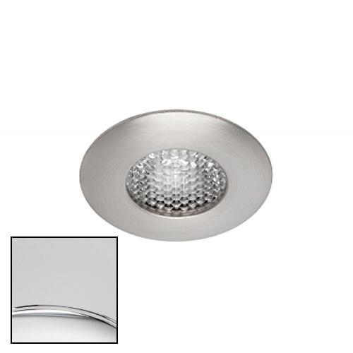 LED-Belysning Beslag Design Pixel Krom