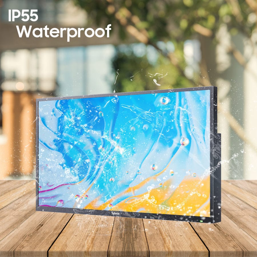 Utomhus TV Sylvox Porch Pro 2.0 75tum