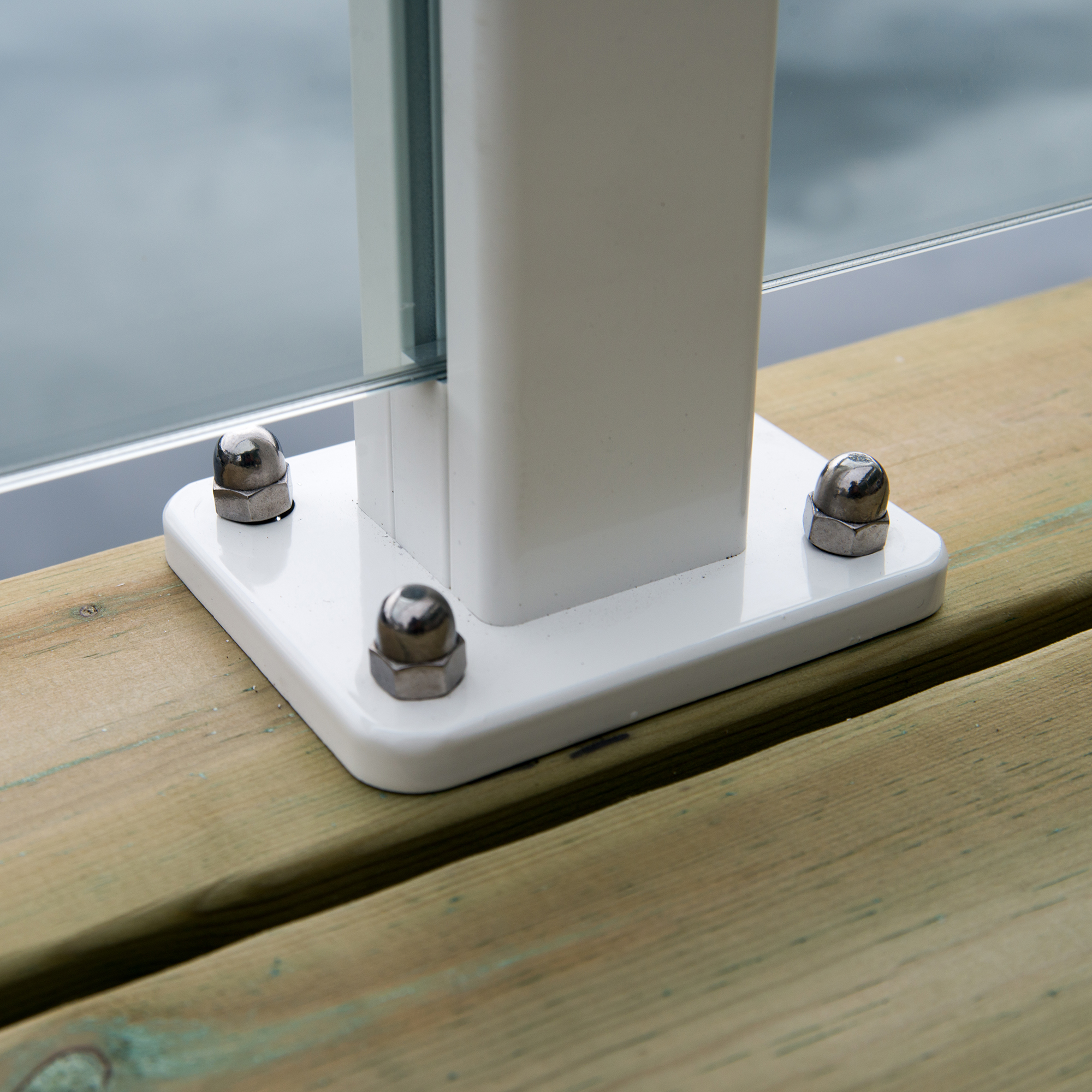 Glasräcke Novoroom Komplett Sektion H-P