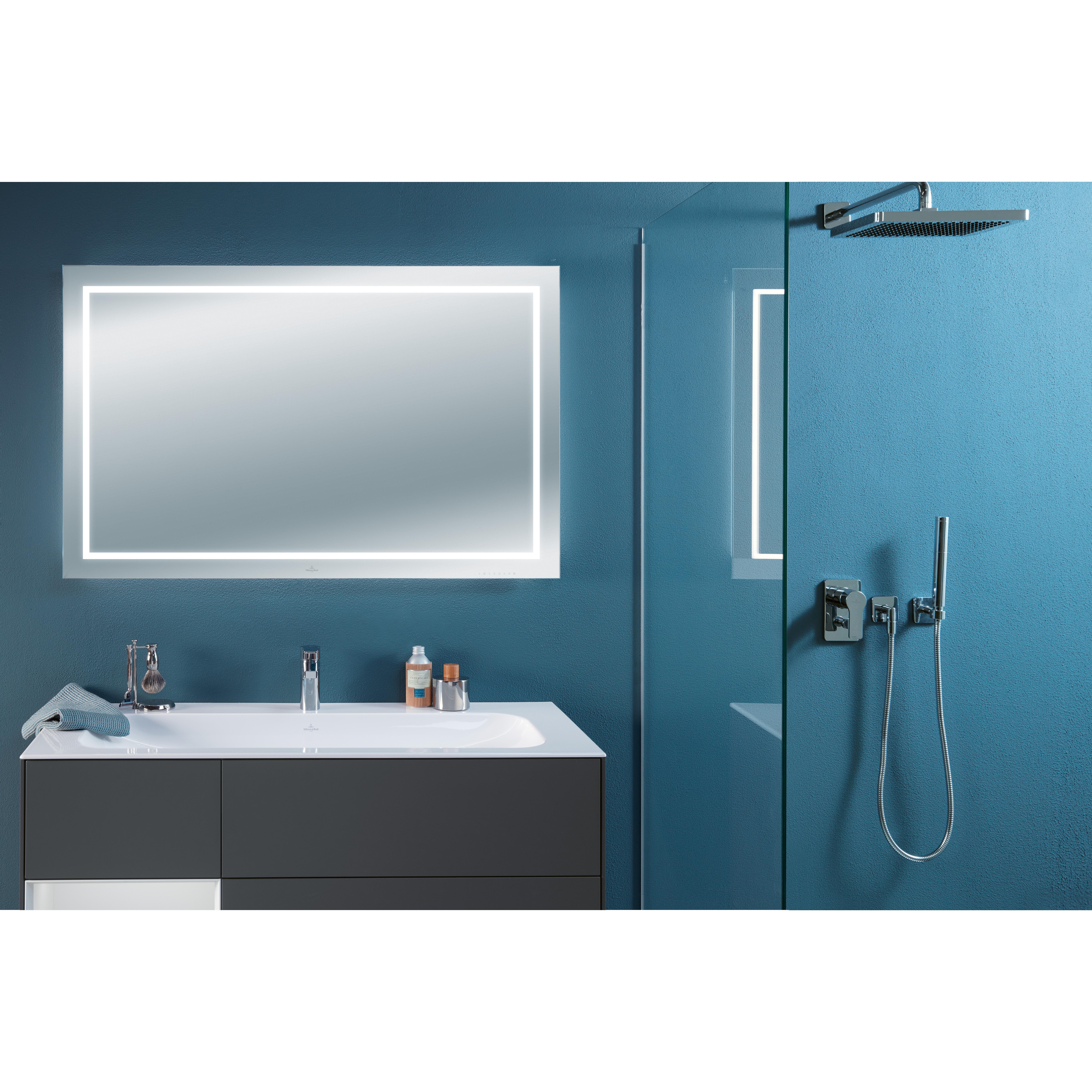 Badrumsspegel Villeroy & Boch Finion med Belysning