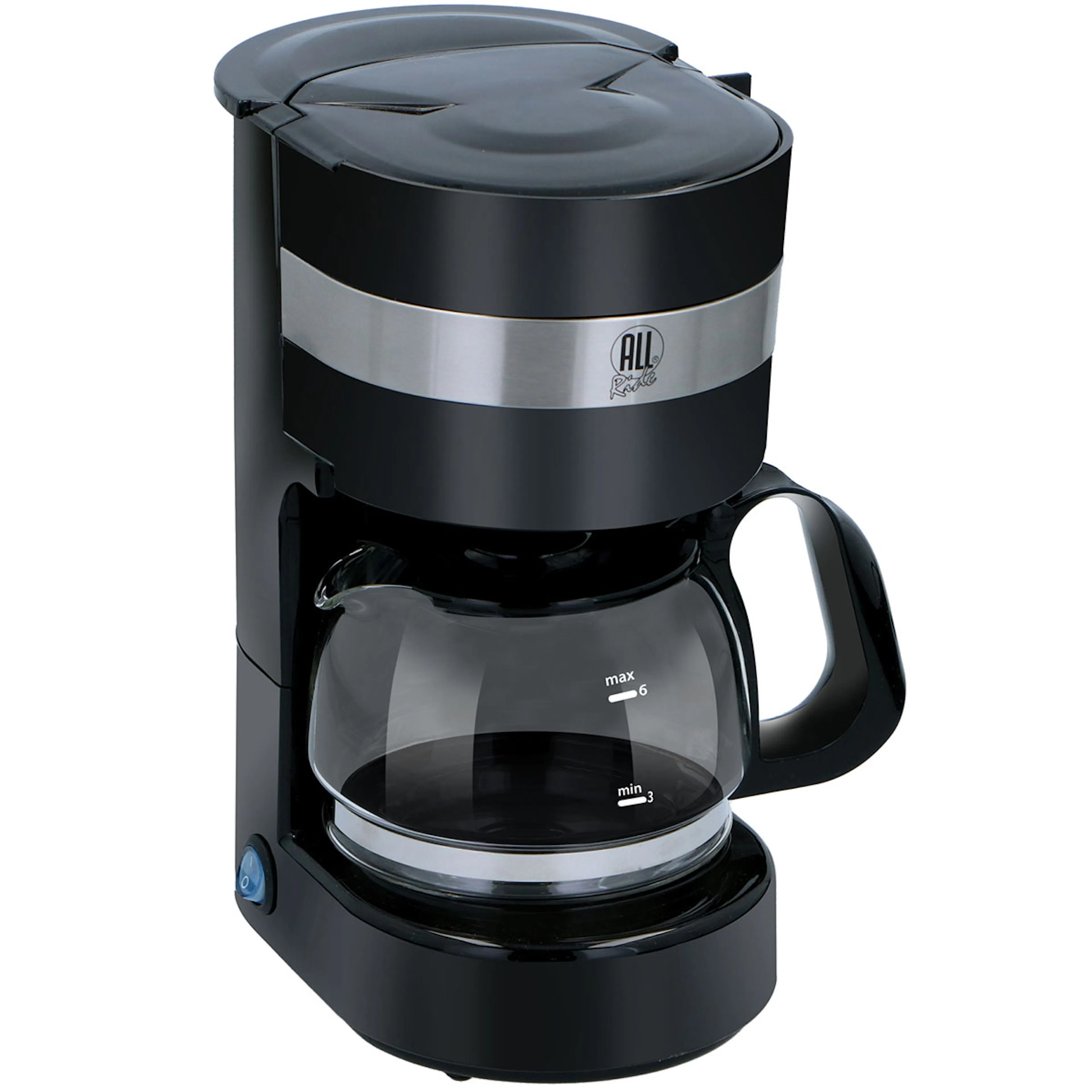 Kaffebryggare Allride 4-6 Koppar 300W 24 V