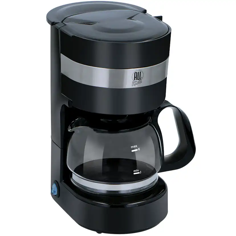 Kaffebryggare Allride 4-6 Koppar 300W 24 V