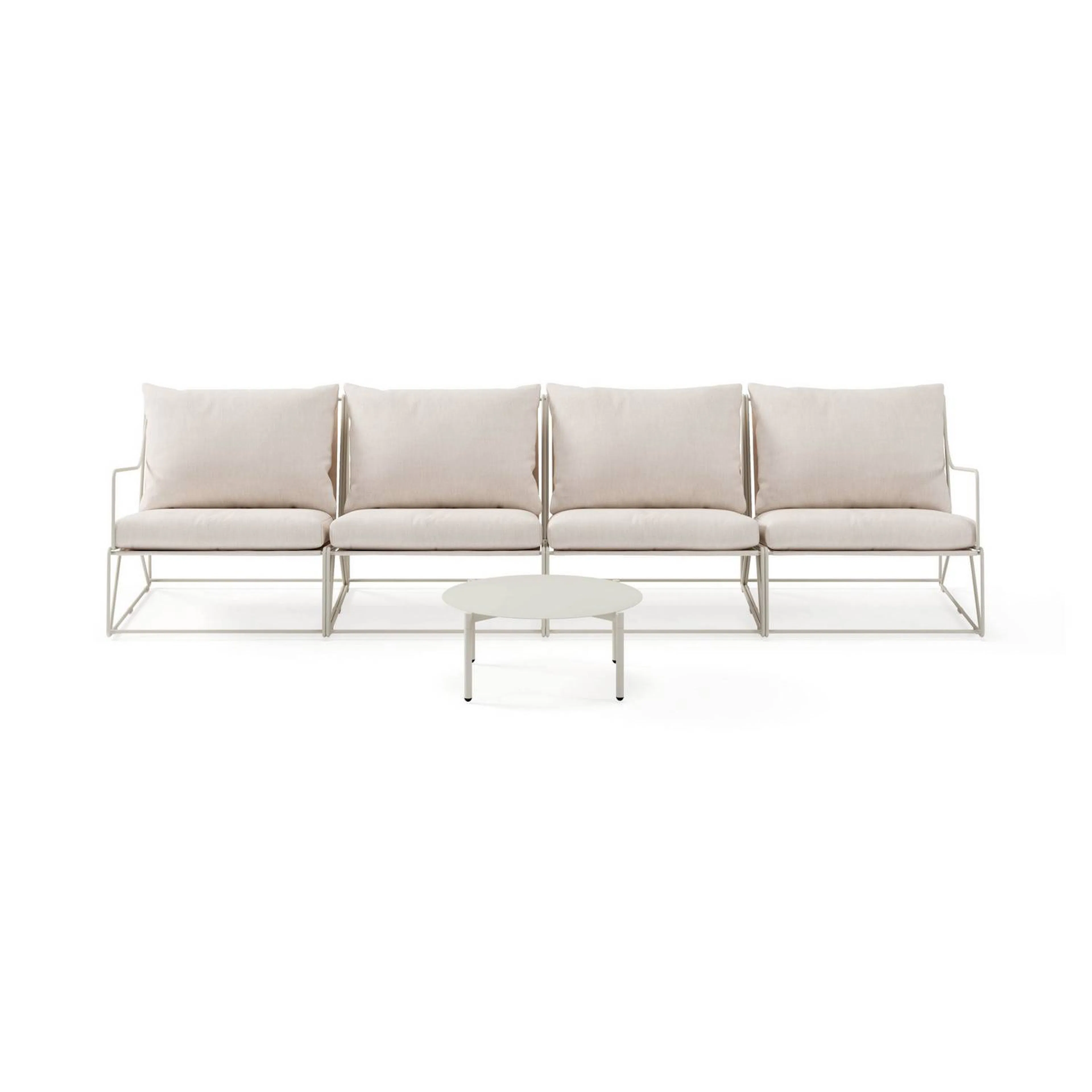 Loungegrupp Comfort Garden Usteryd Utesoffa 4-sits med Usteryd Soffbord