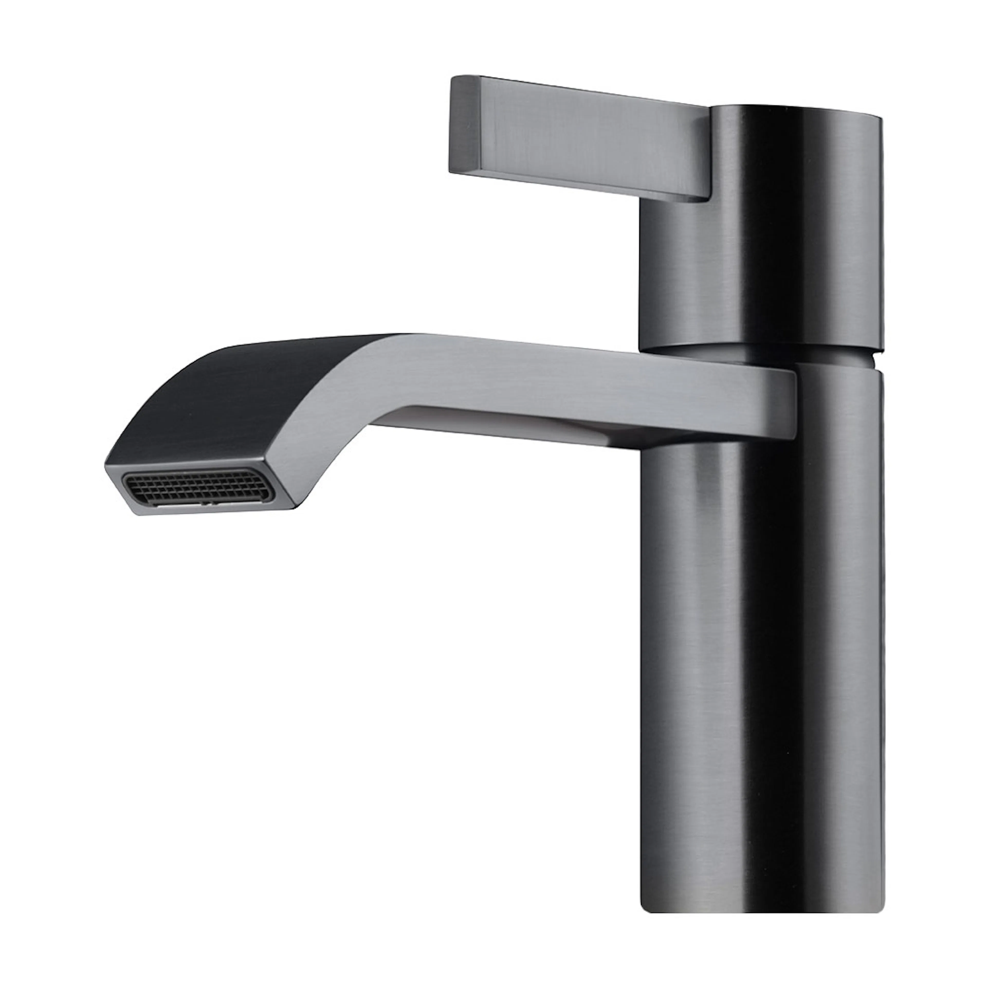 Brushed Black Chrome
