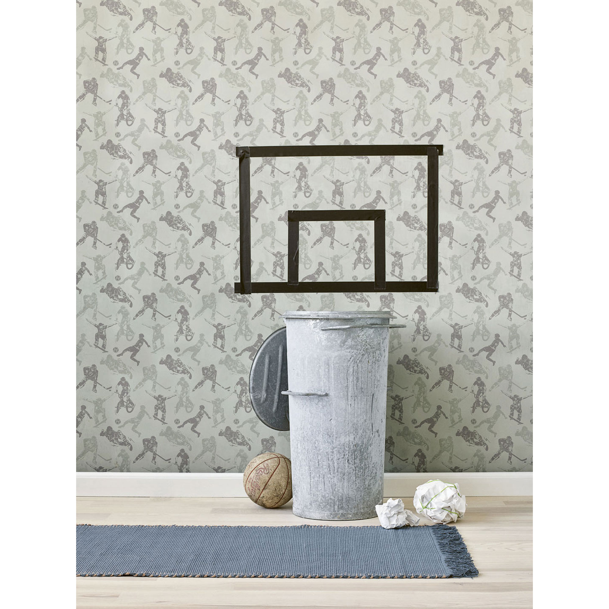 Tapet Fiona Sporty life 641127