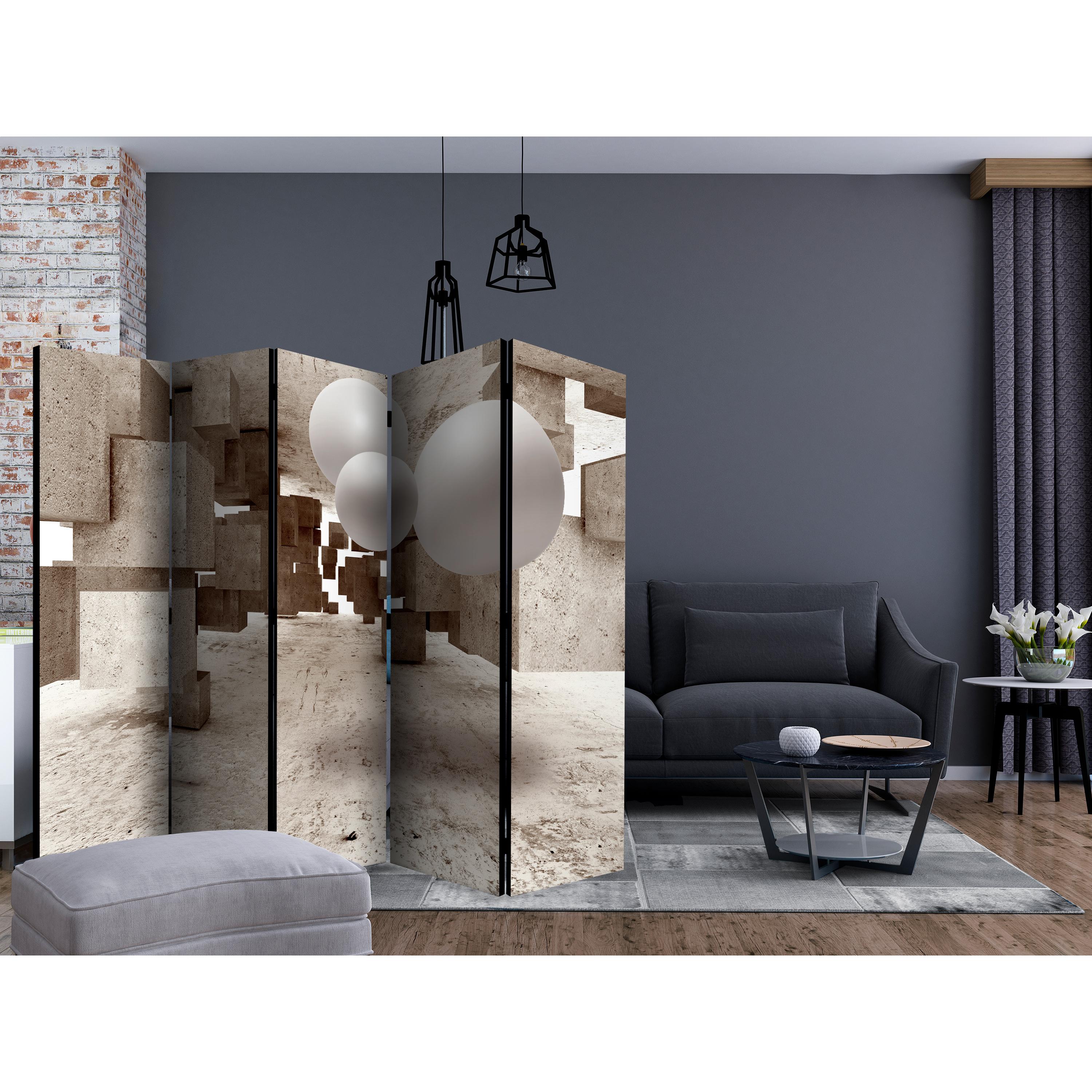 Rumsavdelare Arkiio Concrete Maze II 225x172 cm