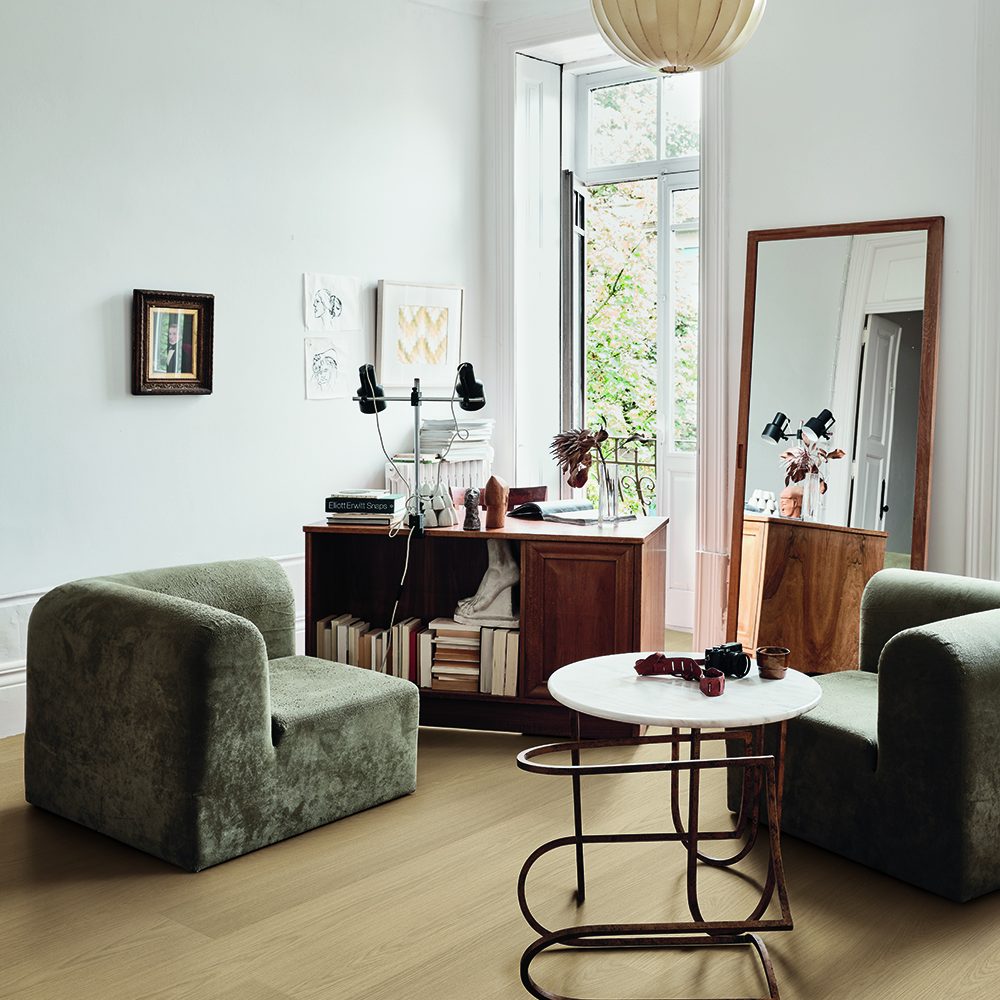 Laminatgolv Lillehammer SELECT BEIGE OAK Living Expression