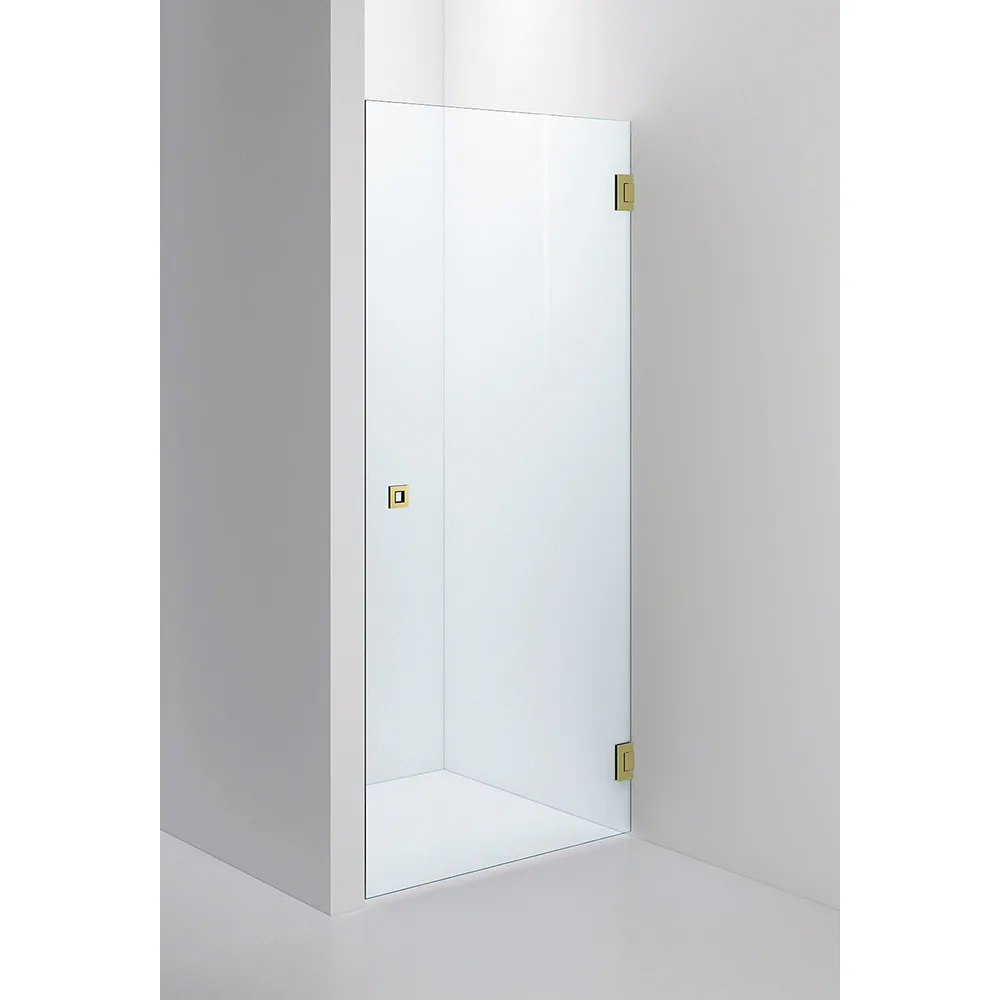 INR ARC 2 Klarglas Polerad mässing 900 Grepp Kvadrat Polerad 900 mm, Polerad Mässing