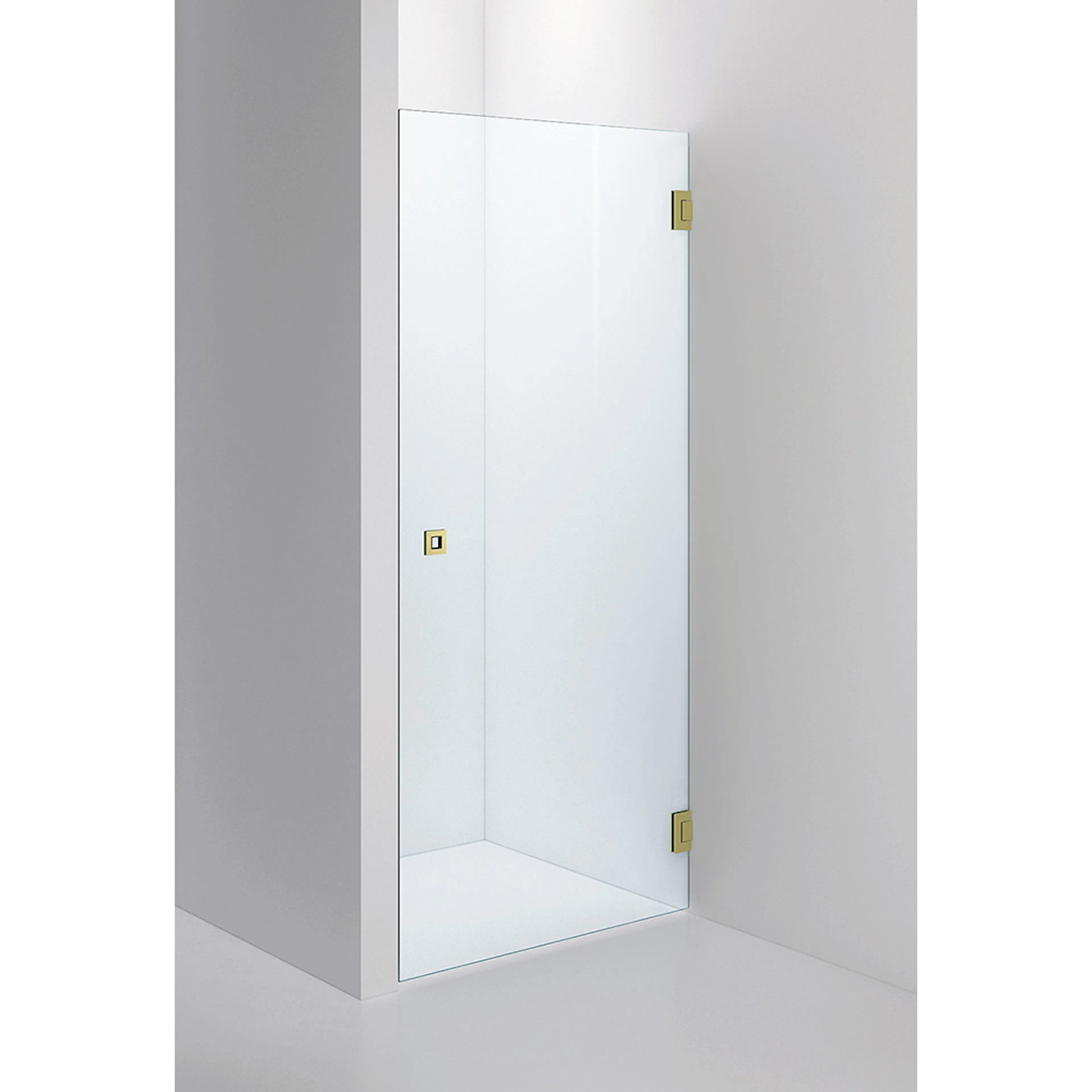 INR ARC 2 Klarglas Polerad mässing 900 Grepp Kvadrat Polerad 900 mm, Polerad Mässing