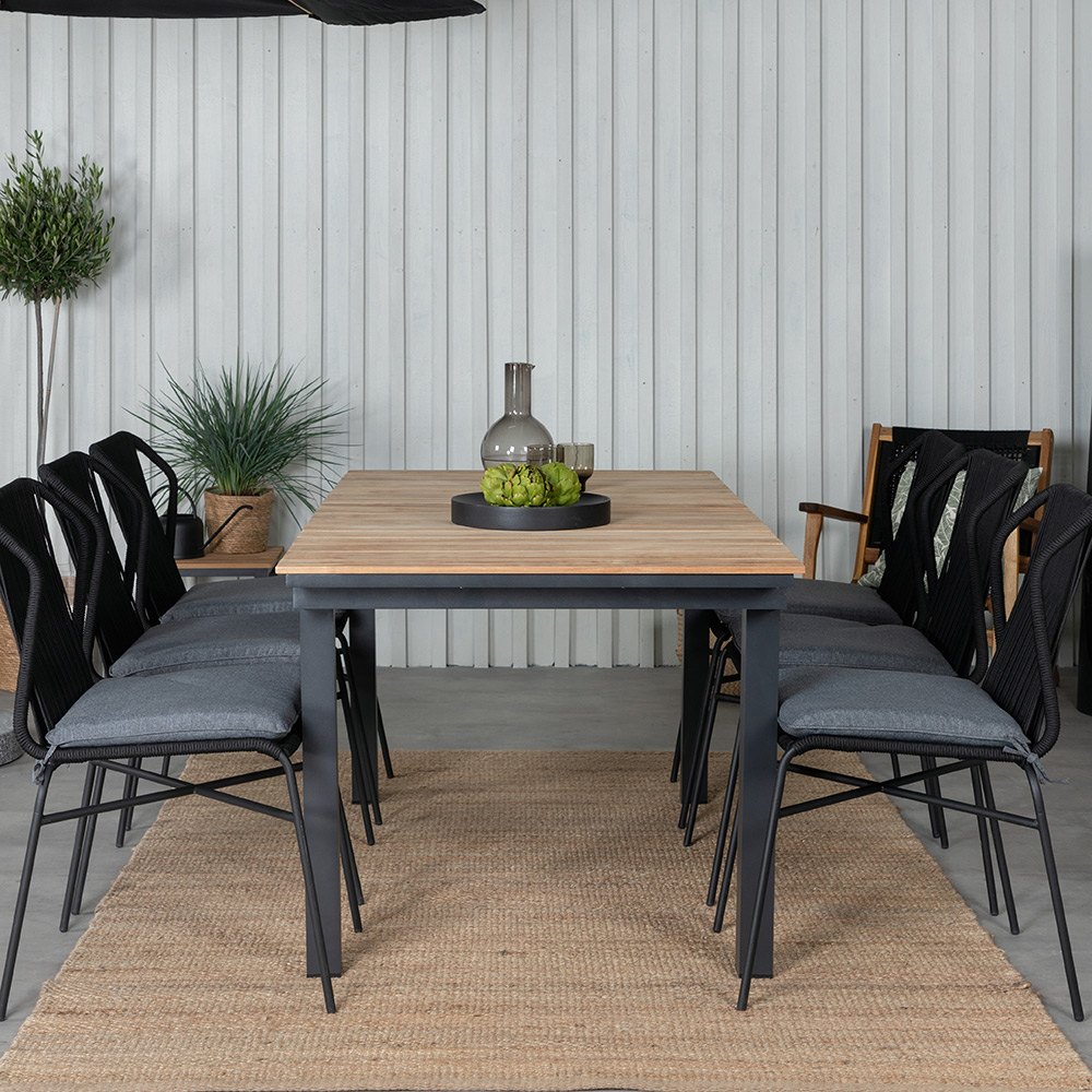 Matgrupp Venture Home Mendi med 6 Julle Stolar