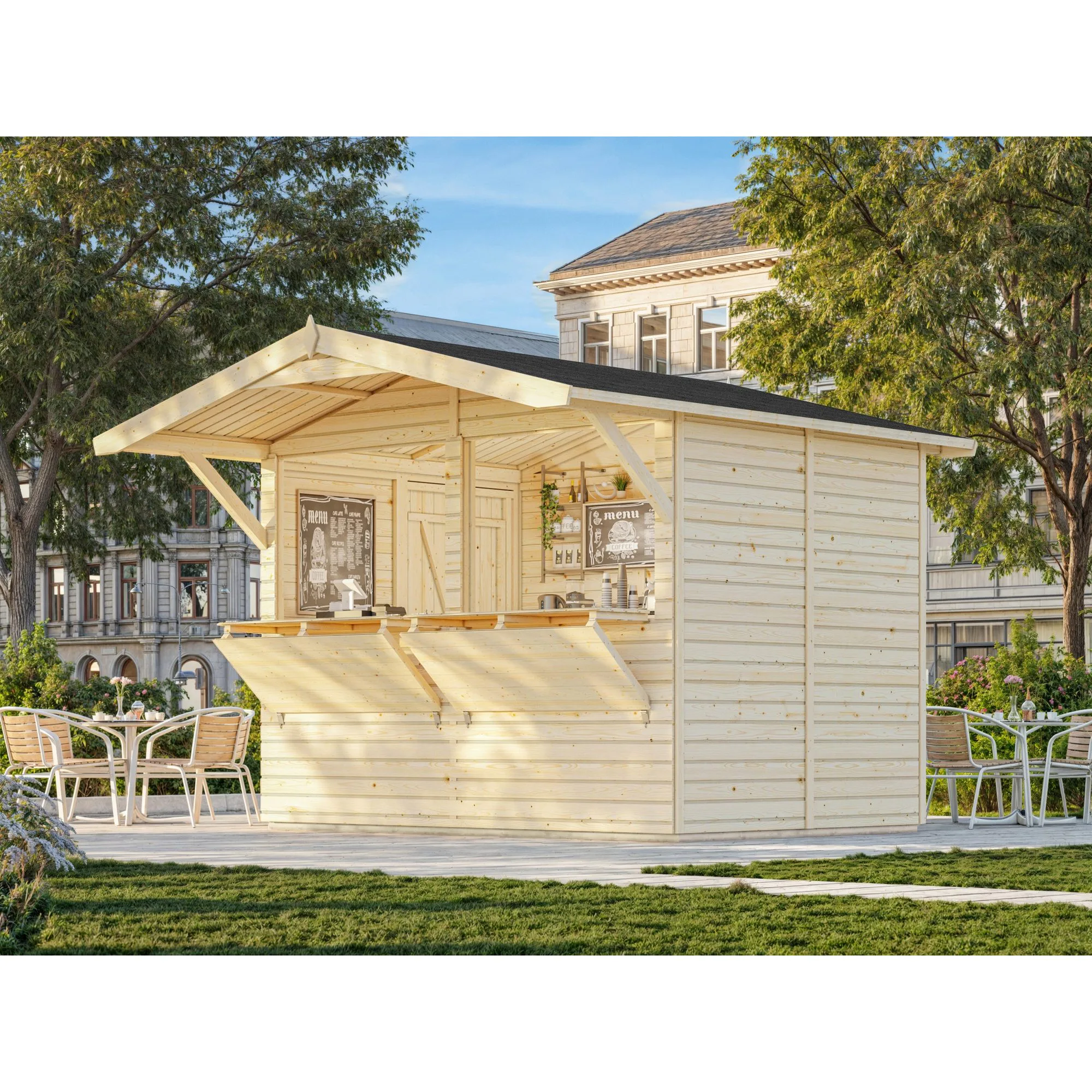 Kiosk Palmako Stella 5,2 m2