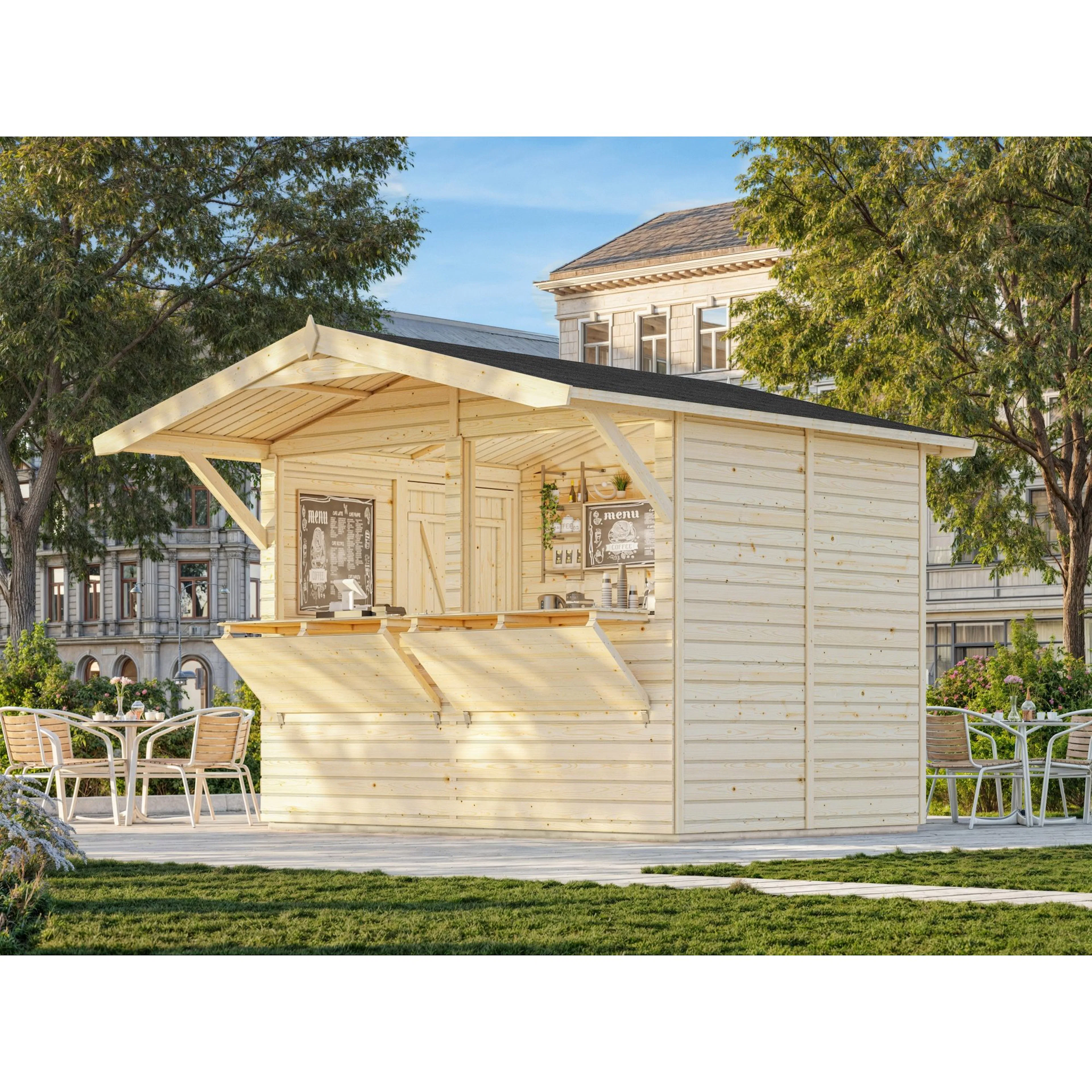 Kiosk Palmako Stella 5,2 m2