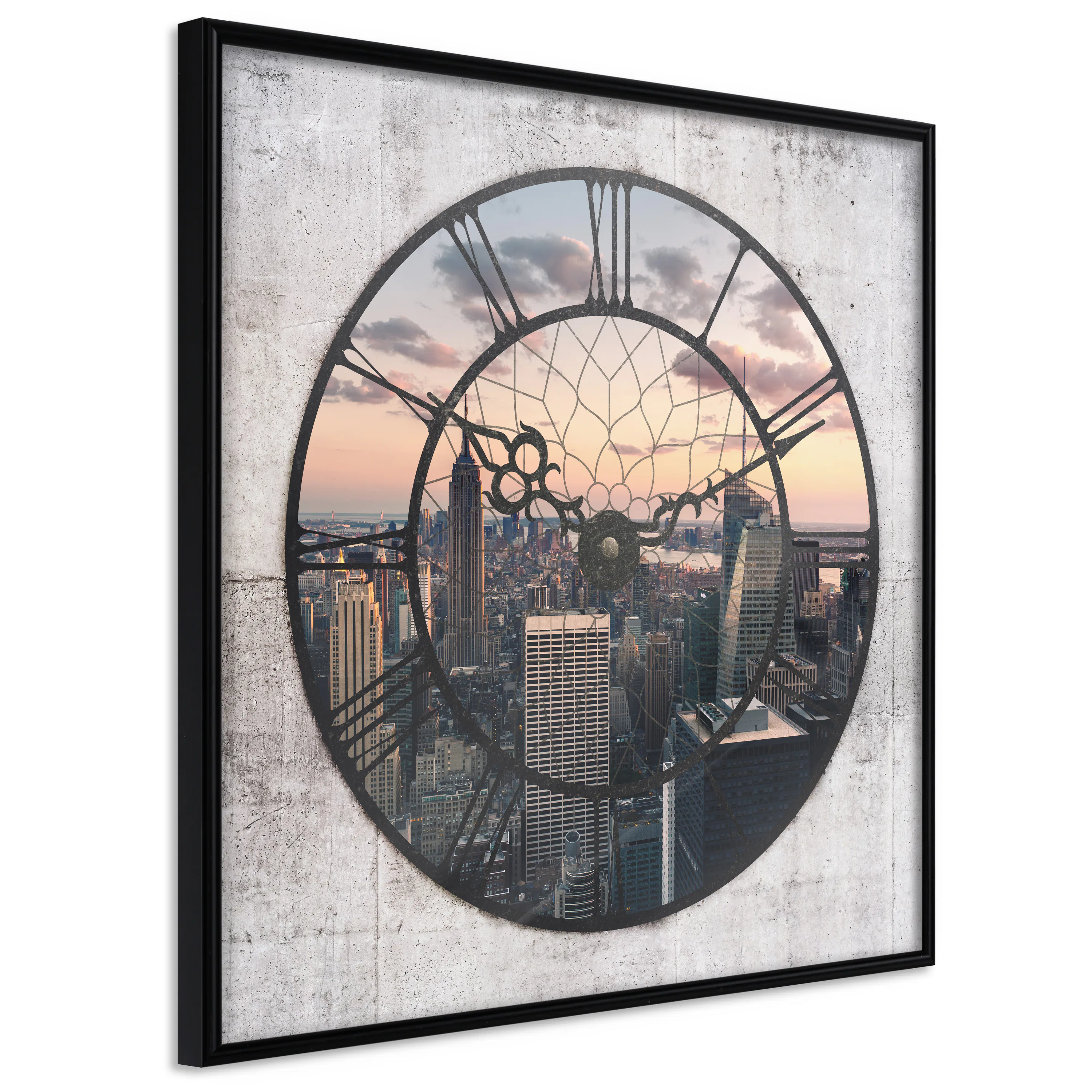 Poster Artgeist Affisch Space of Time