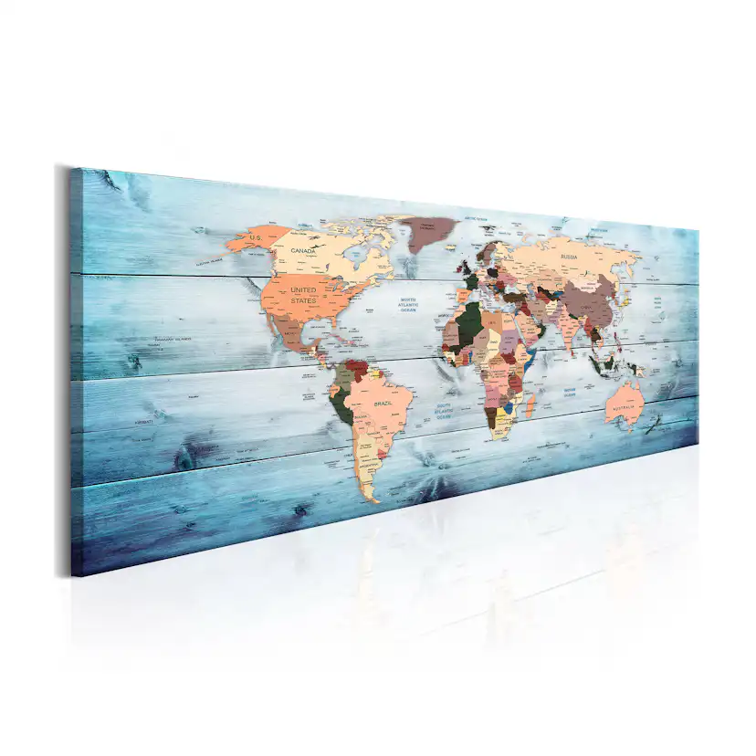 Tavla Arkiio World Maps Sapphire Travels