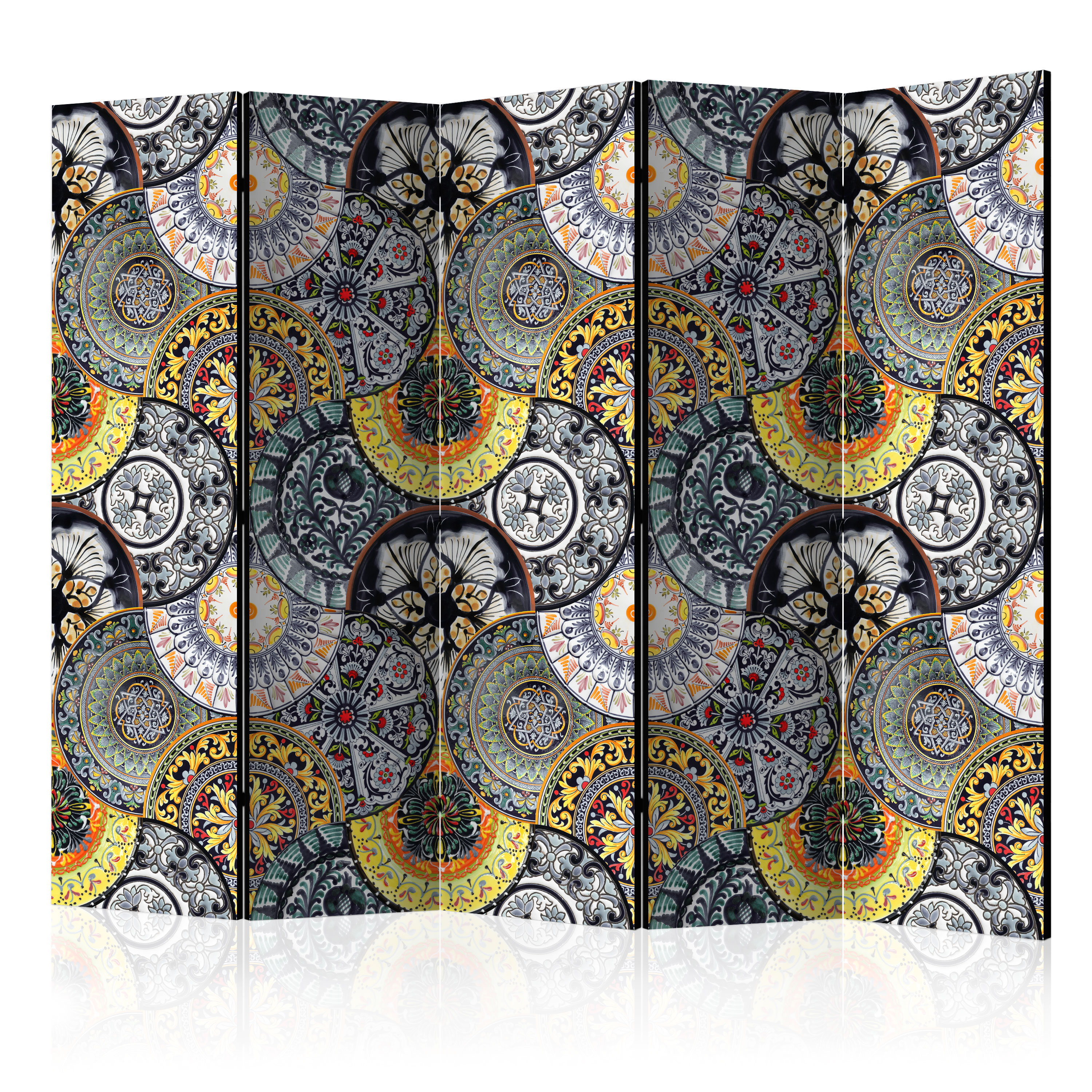 Rumsavdelare Arkiio Painted Exoticism II 225x172 cm