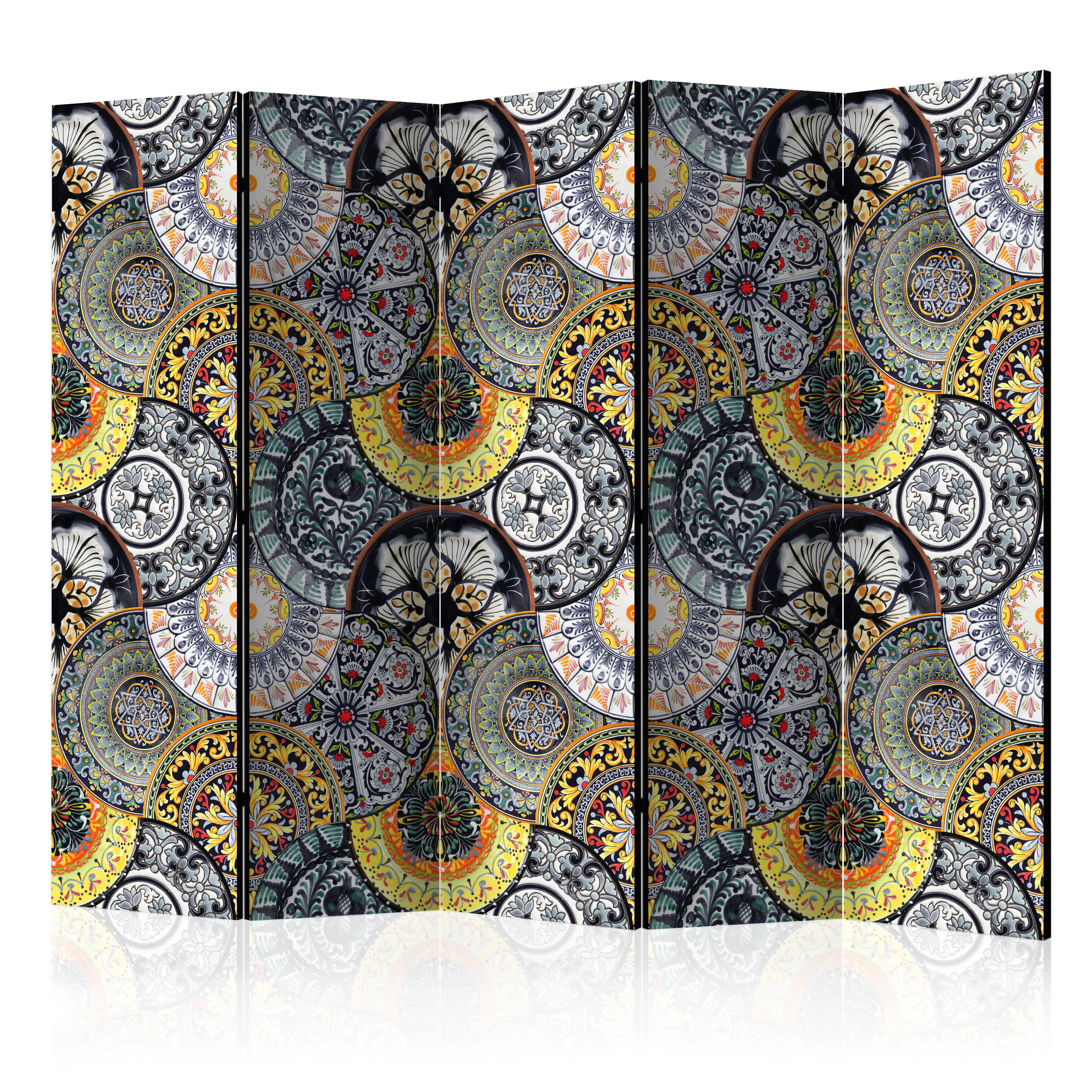 Rumsavdelare Arkiio Painted Exoticism II 225x172 cm