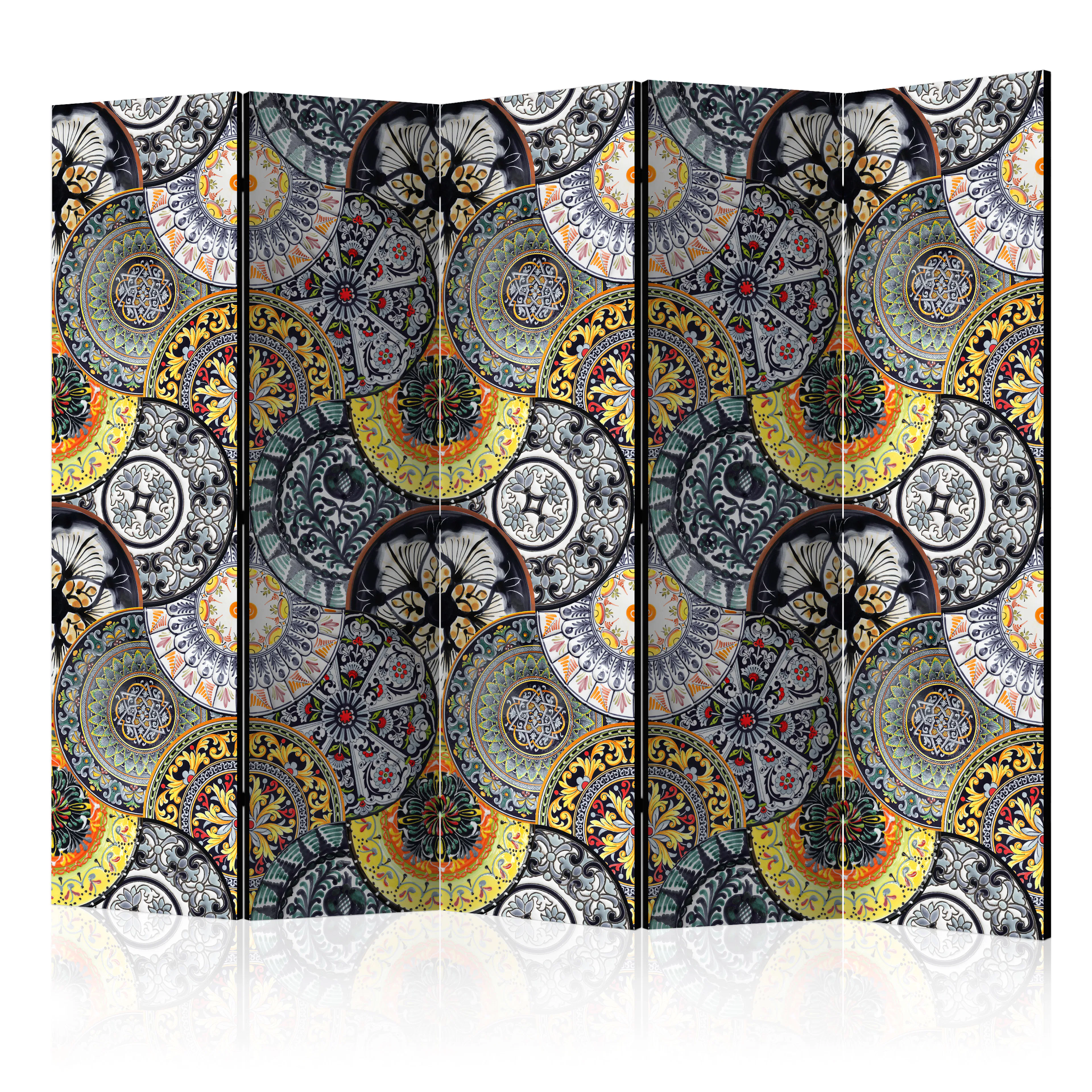 Rumsavdelare Arkiio Painted Exoticism II 225x172 cm
