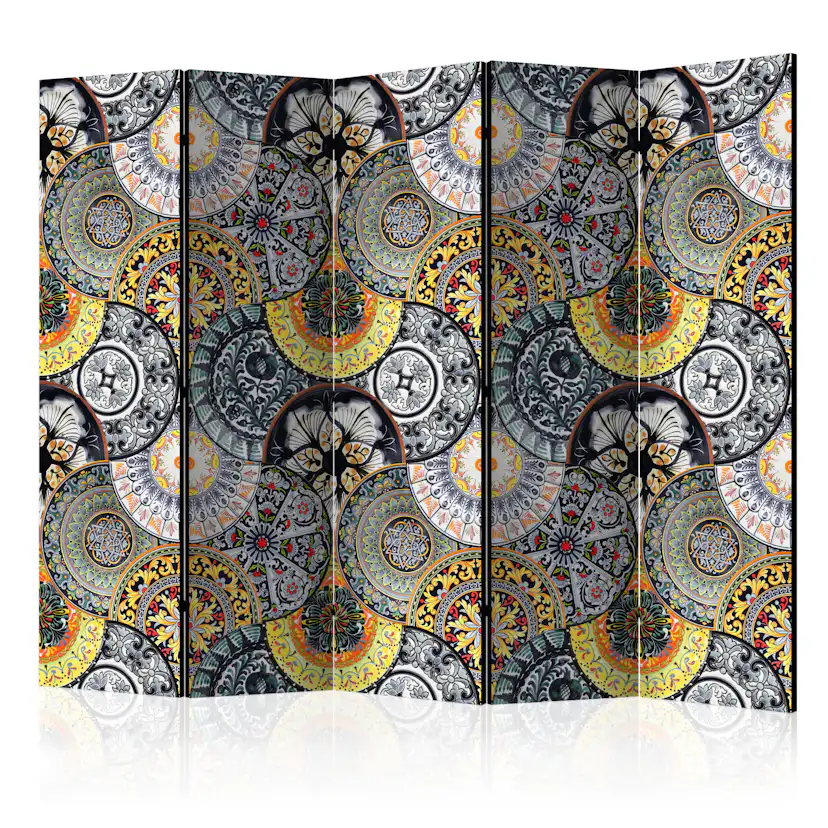 Rumsavdelare Arkiio Painted Exoticism II 225x172 cm